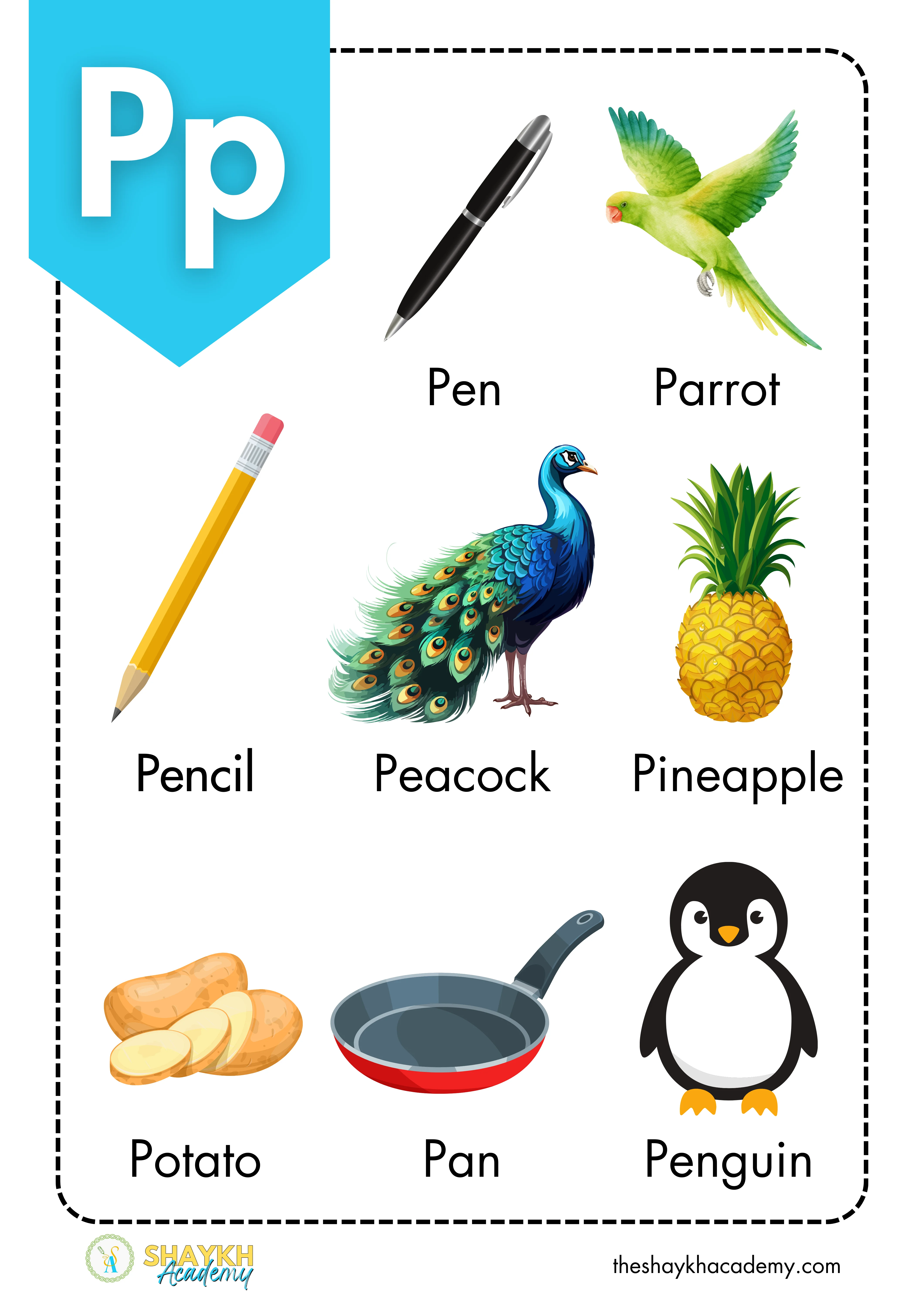 Alphabet P