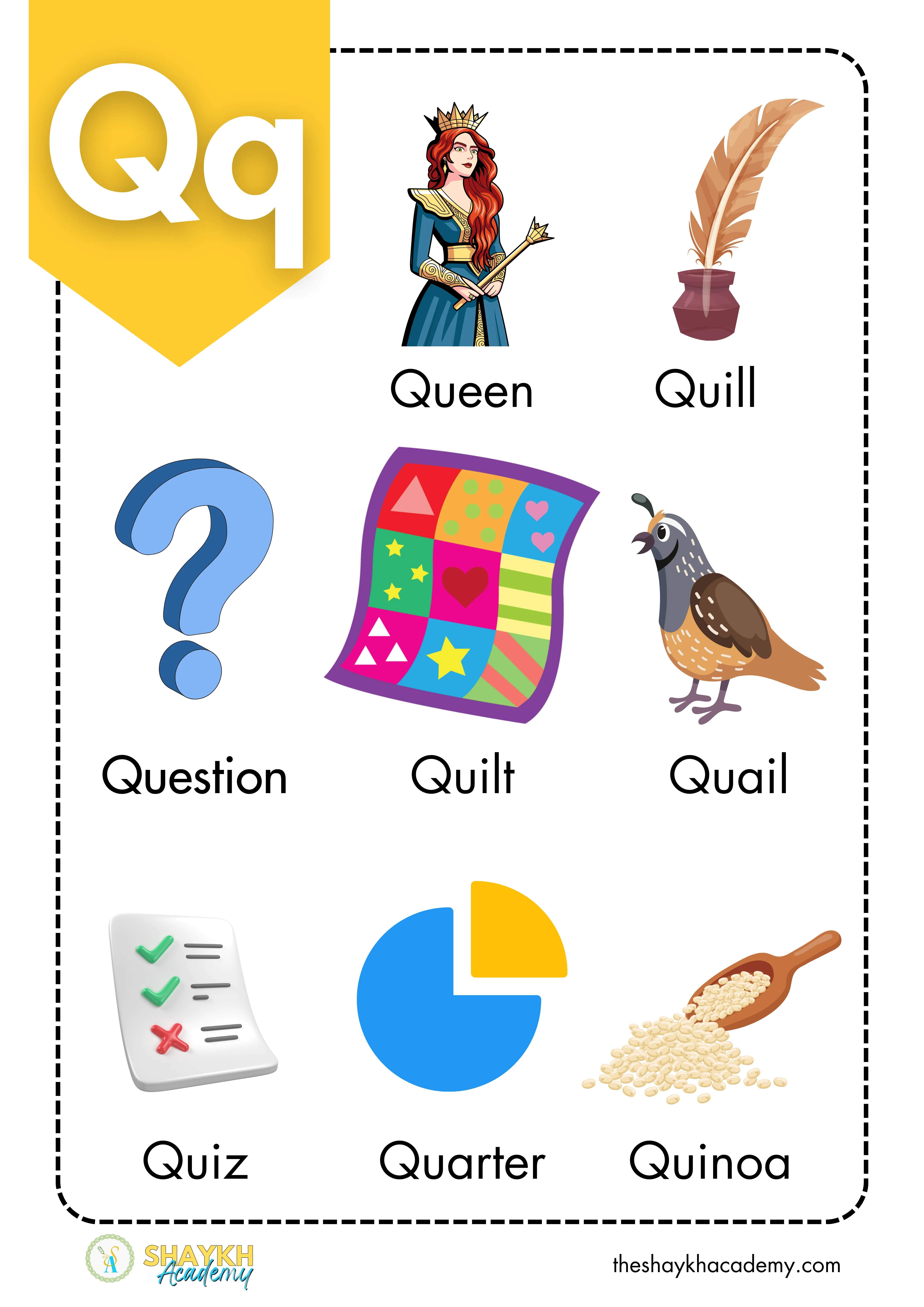 Alphabet Q
