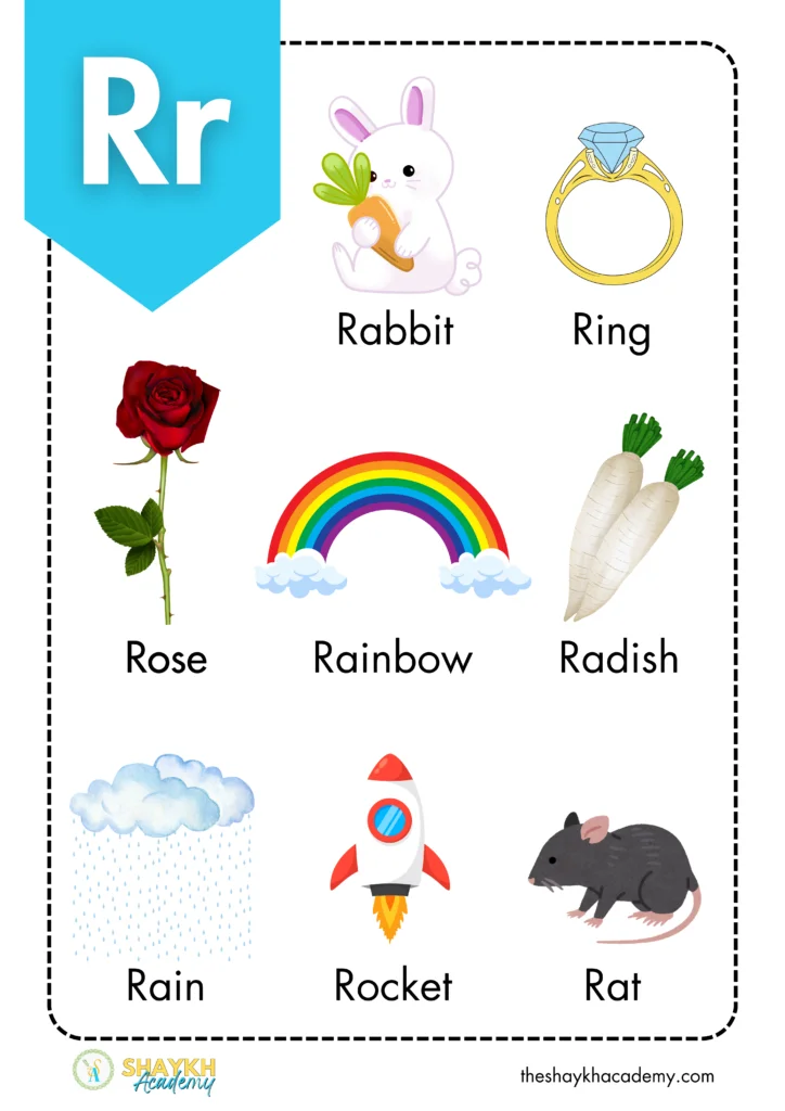 Alphabet R