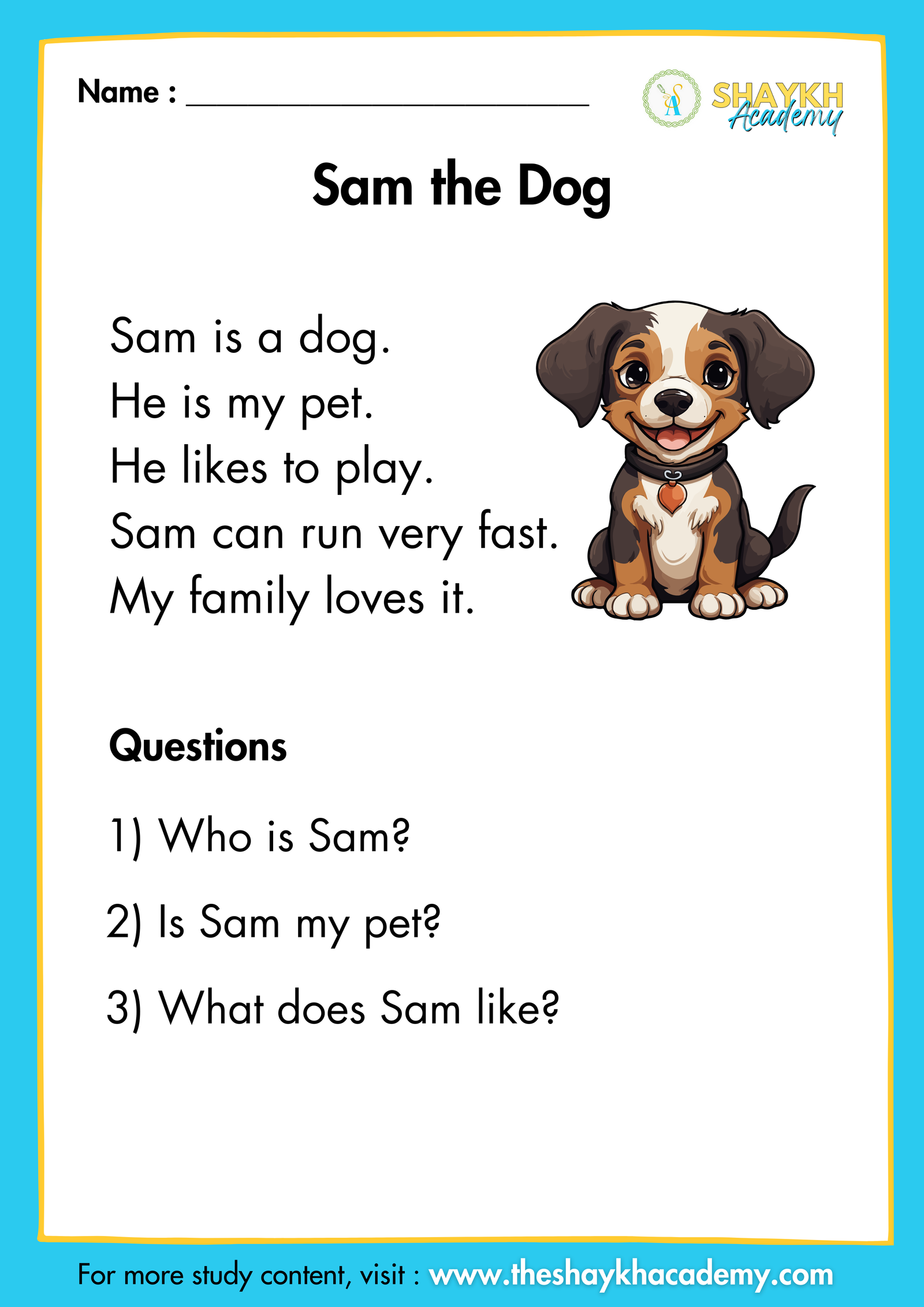 Sam the Dog