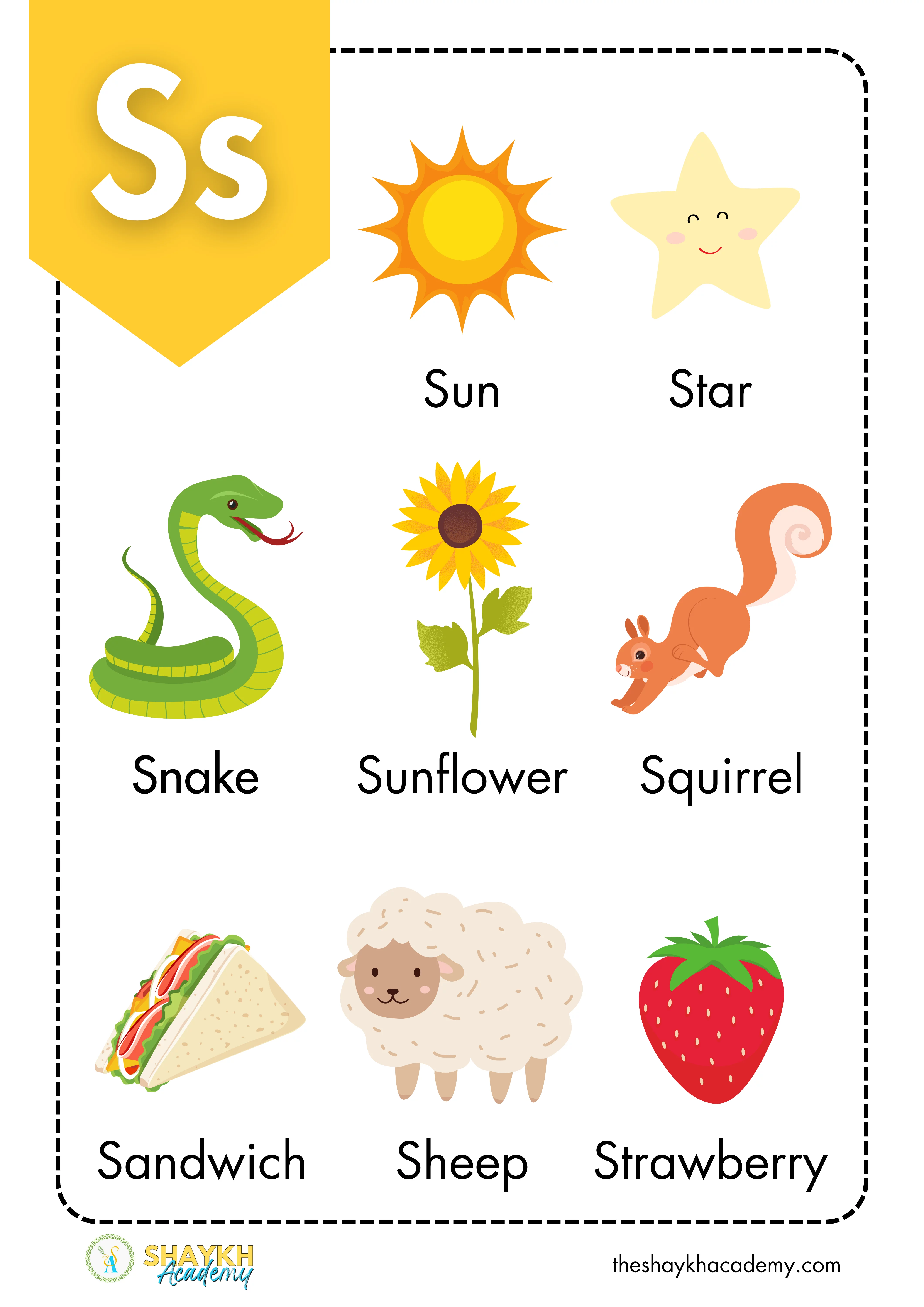 Alphabet S