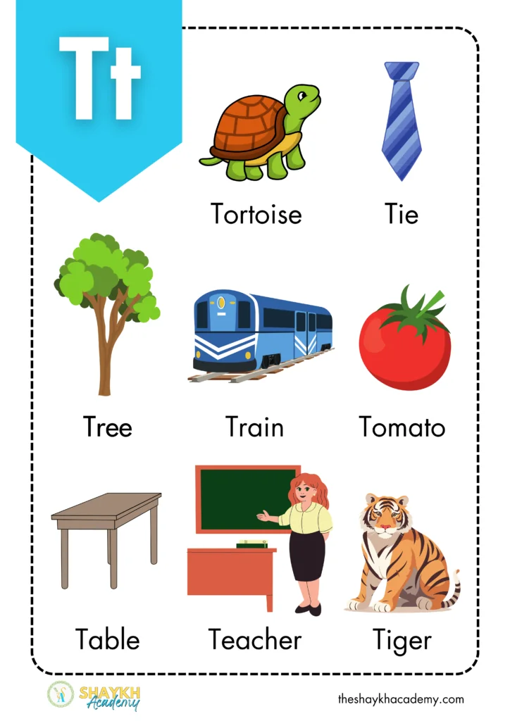 Alphabet T