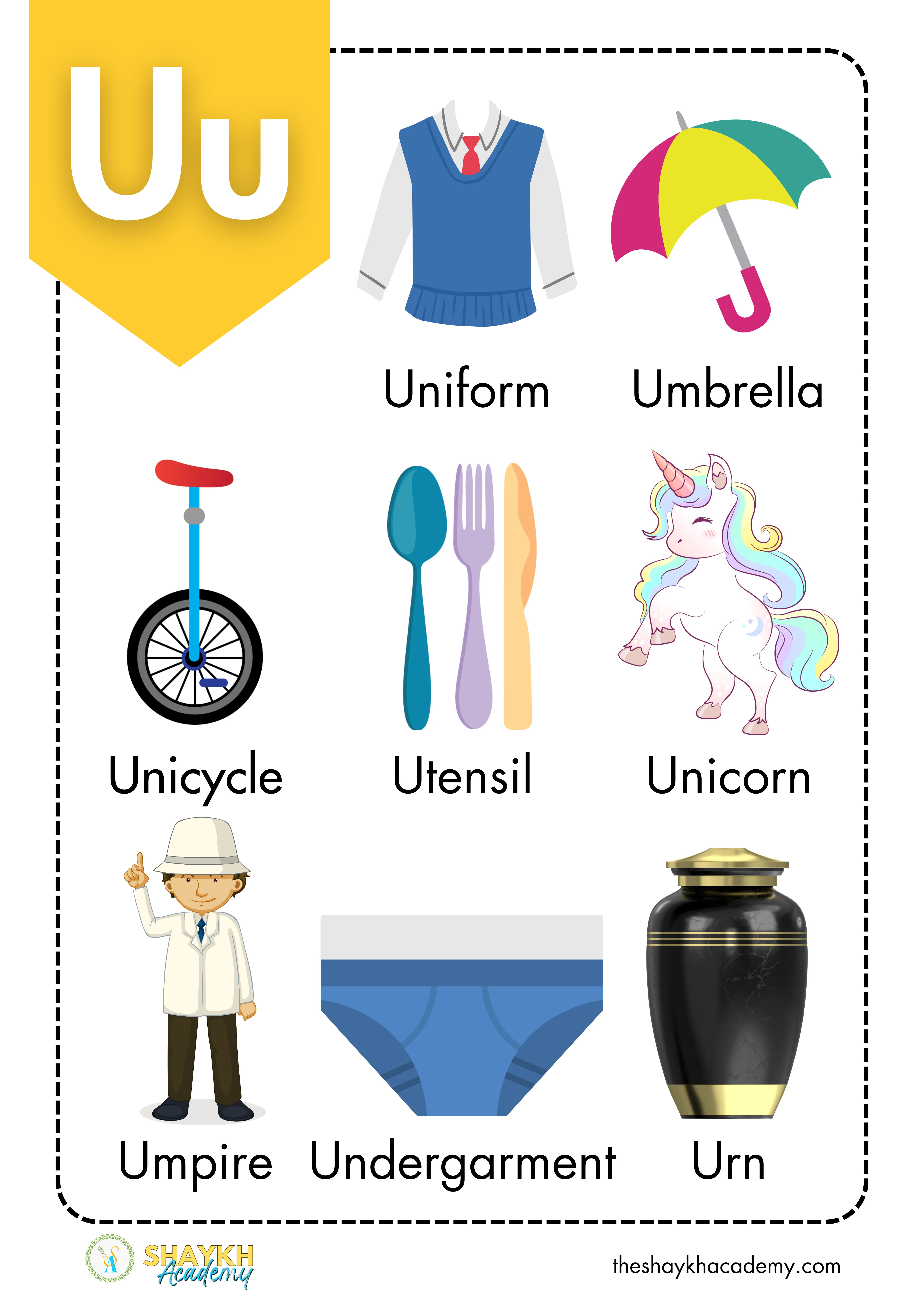 Alphabet U