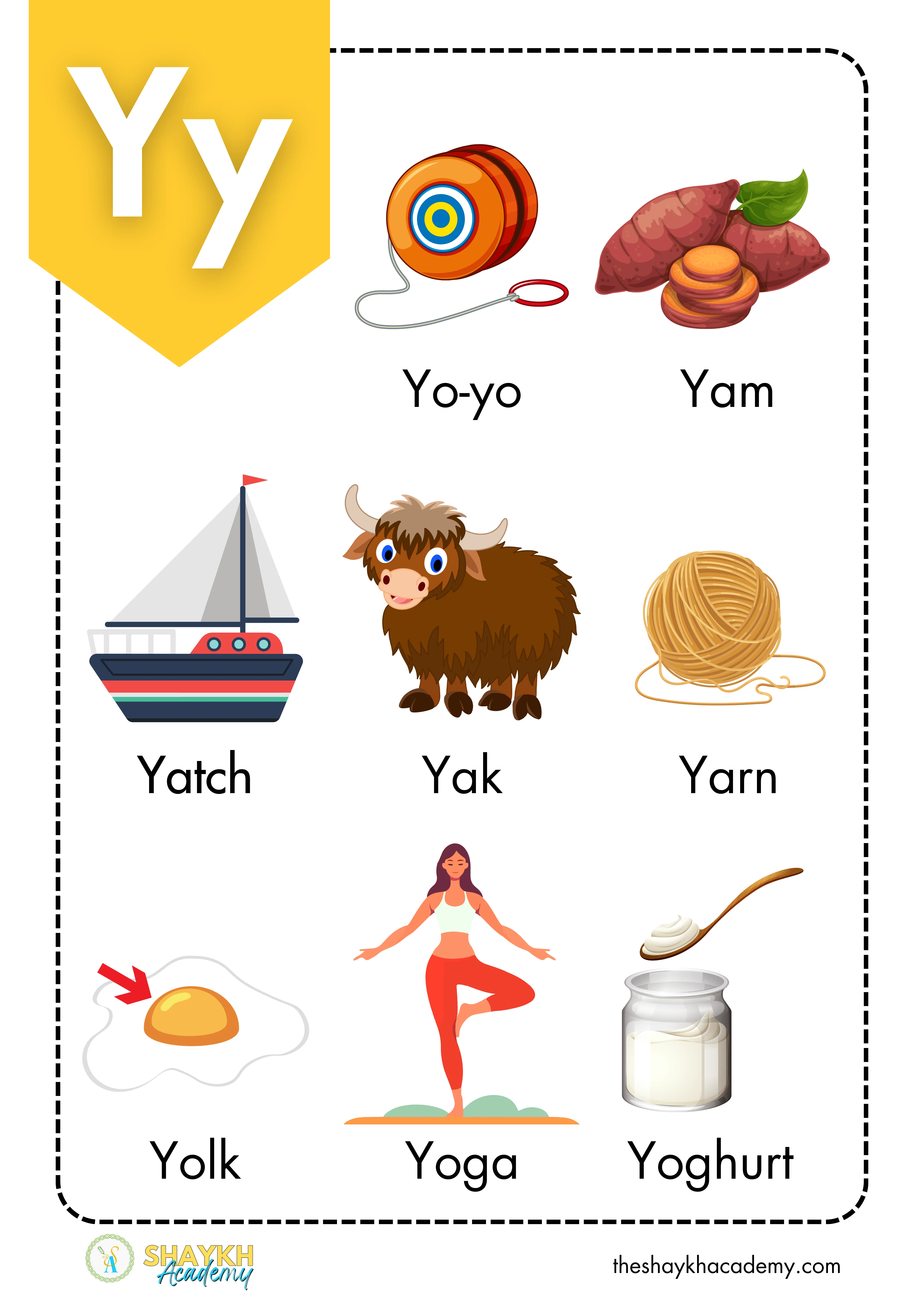 Alphabet Y