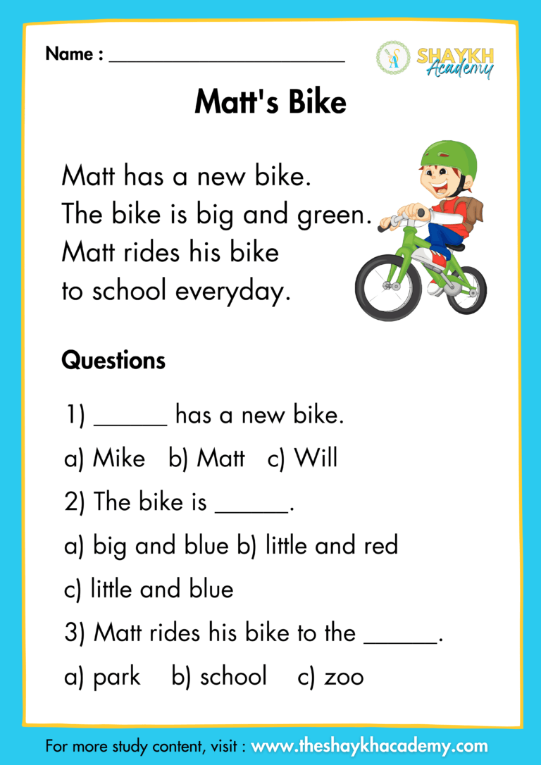 Matt's Bike