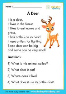 A Deer