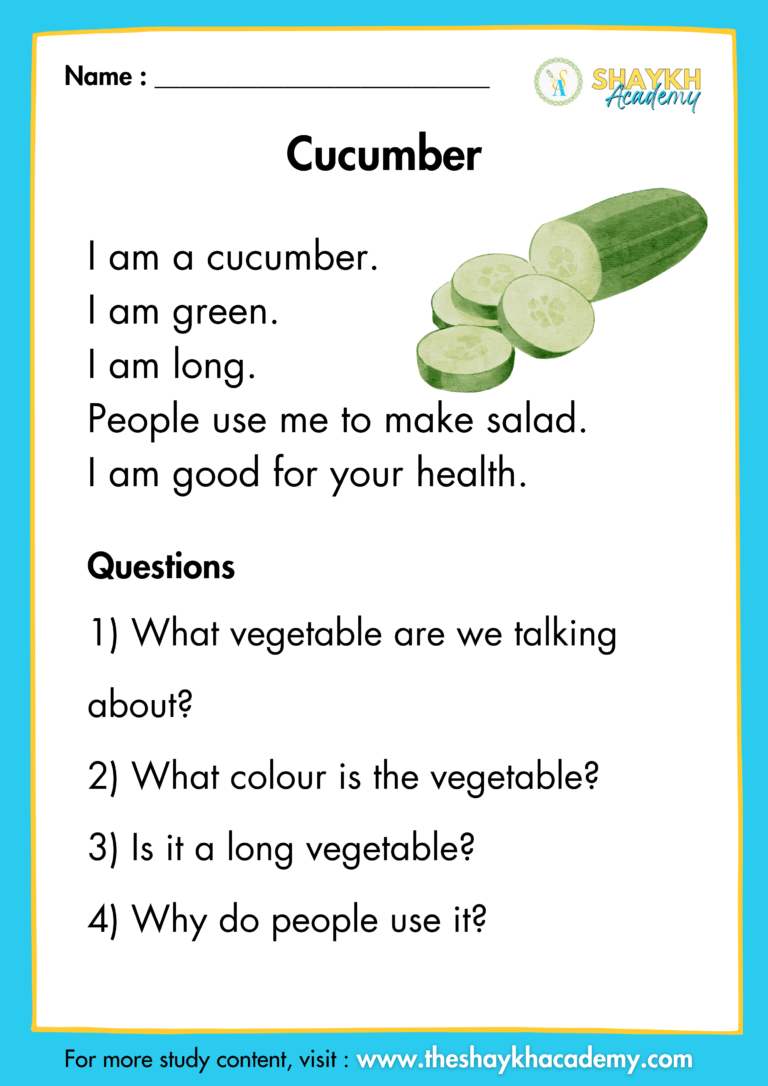 Cucumber