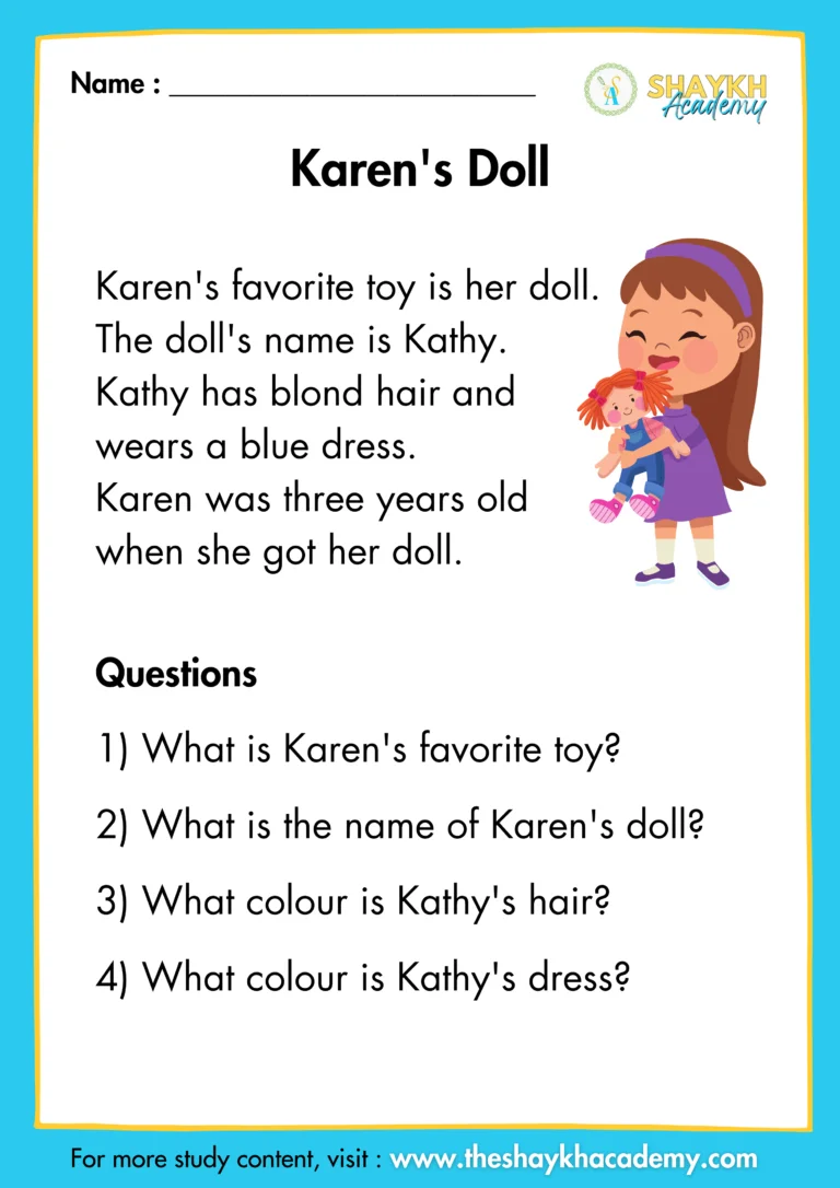 Karen's Doll
