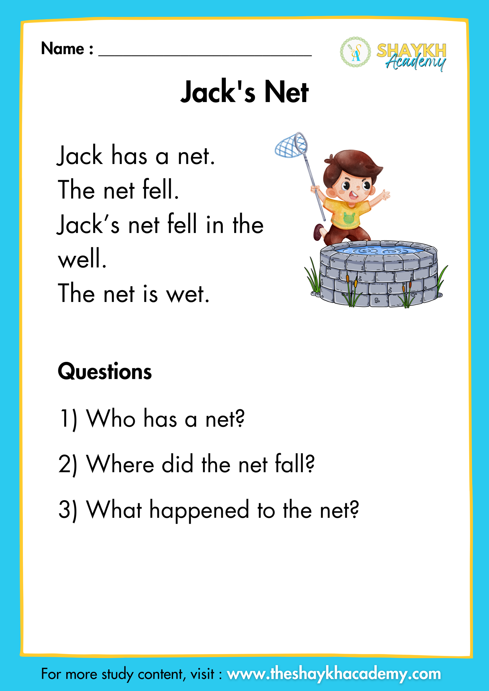 Jack's Net