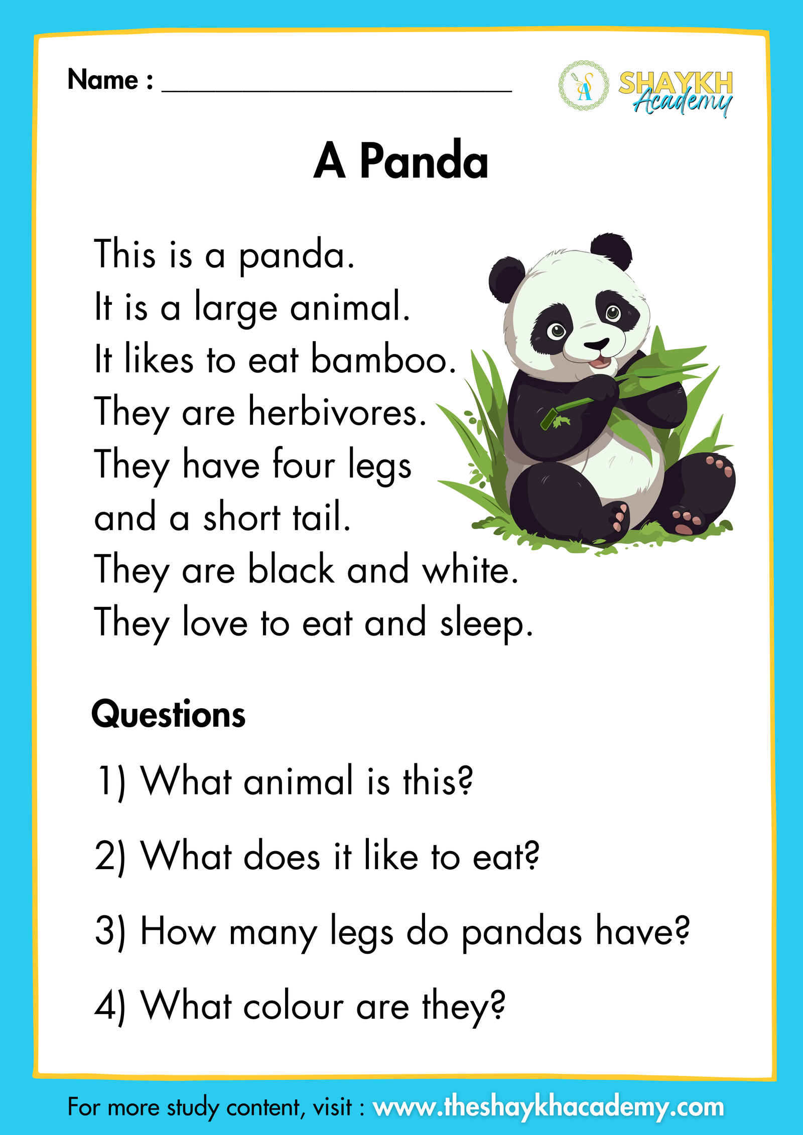 A Panda
