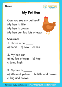 My Pet Hen