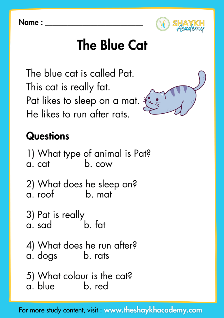 The Blue Cat