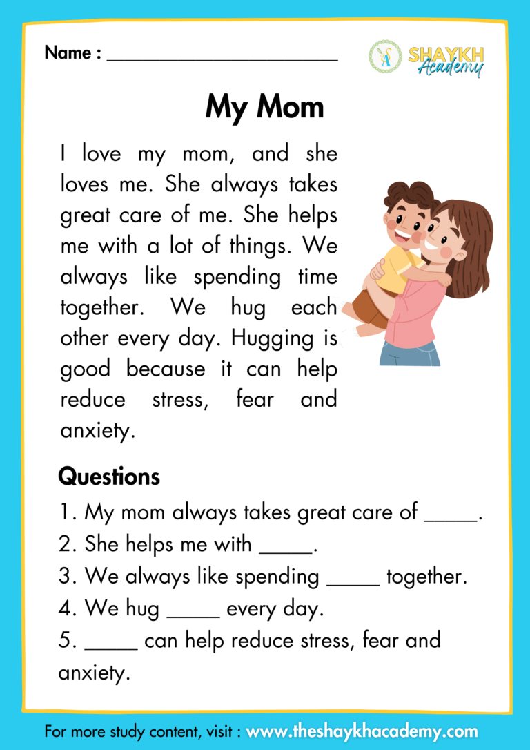 My Mom