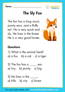 The Sly Fox
