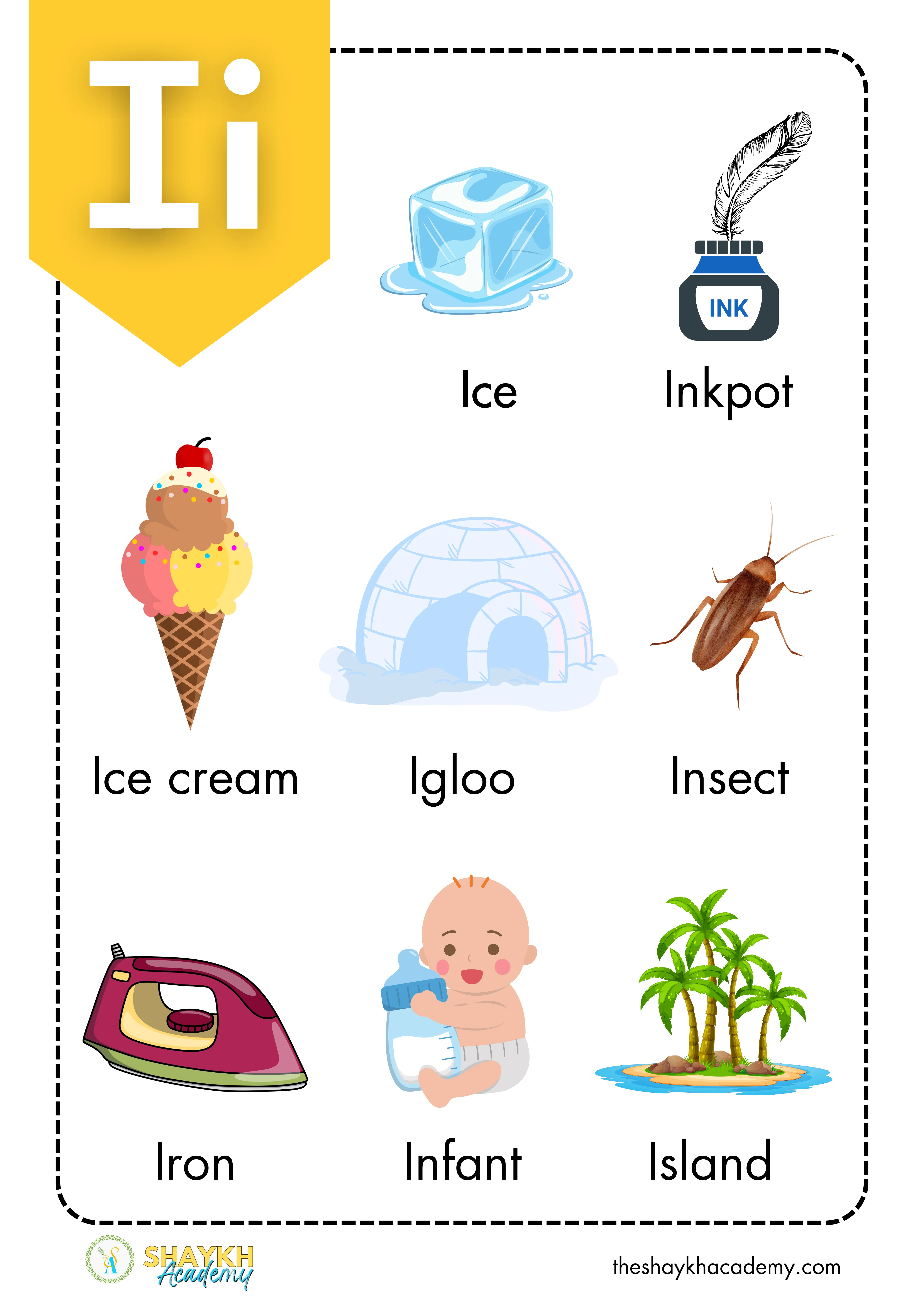 Alphabet I