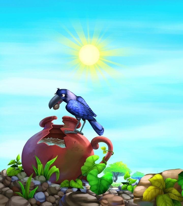 The Thirsty Crow Story