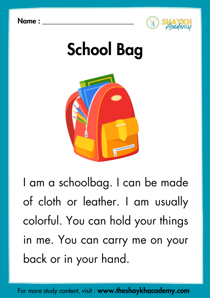 School Bag