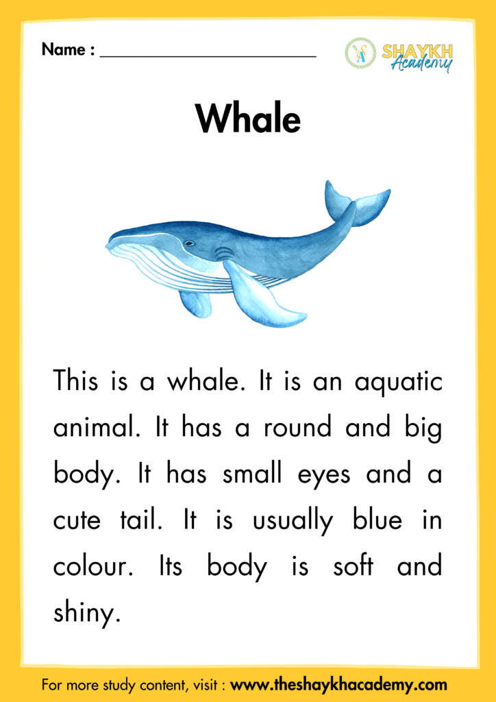 Whale