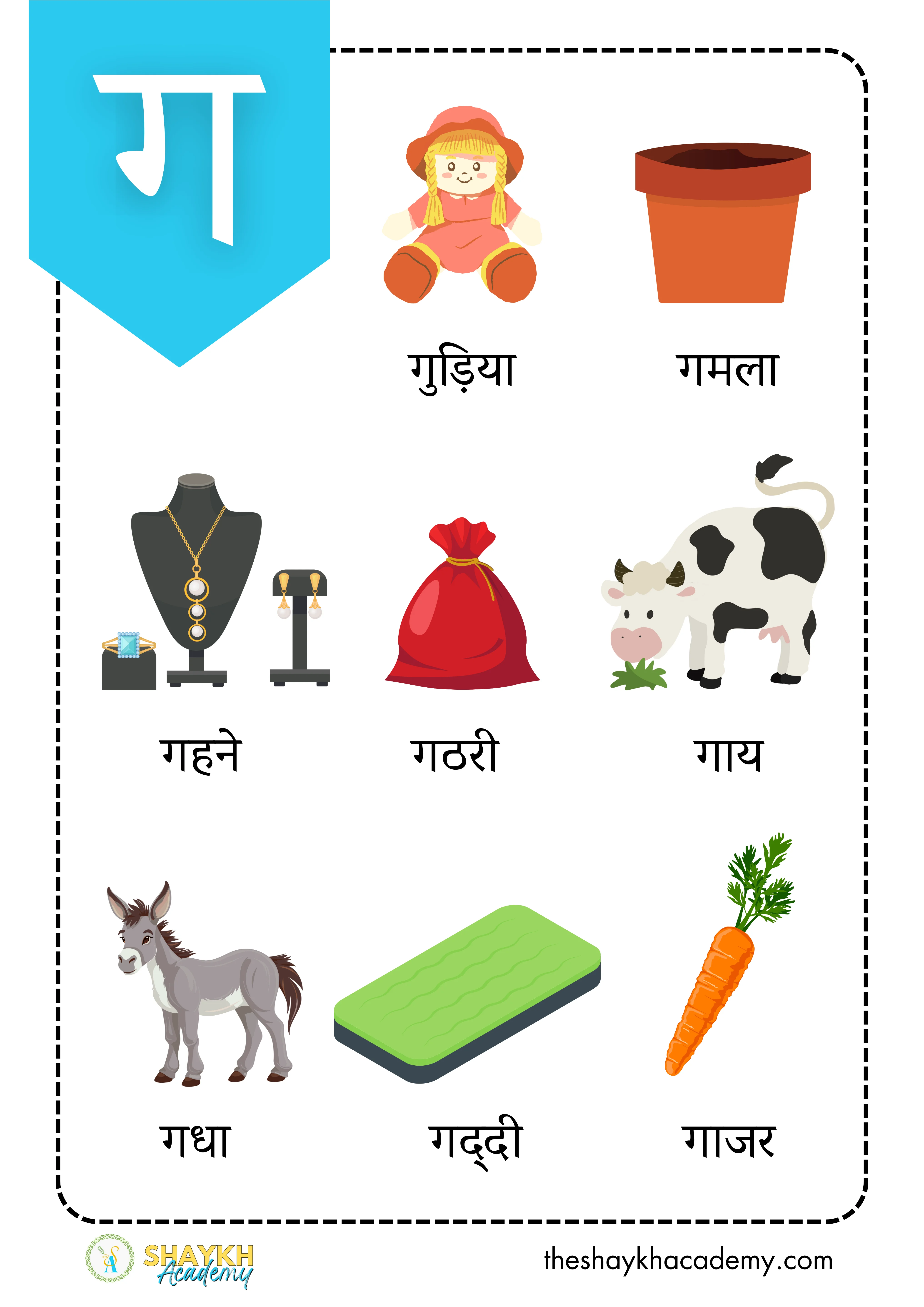 हिंदी वर्णमाला
