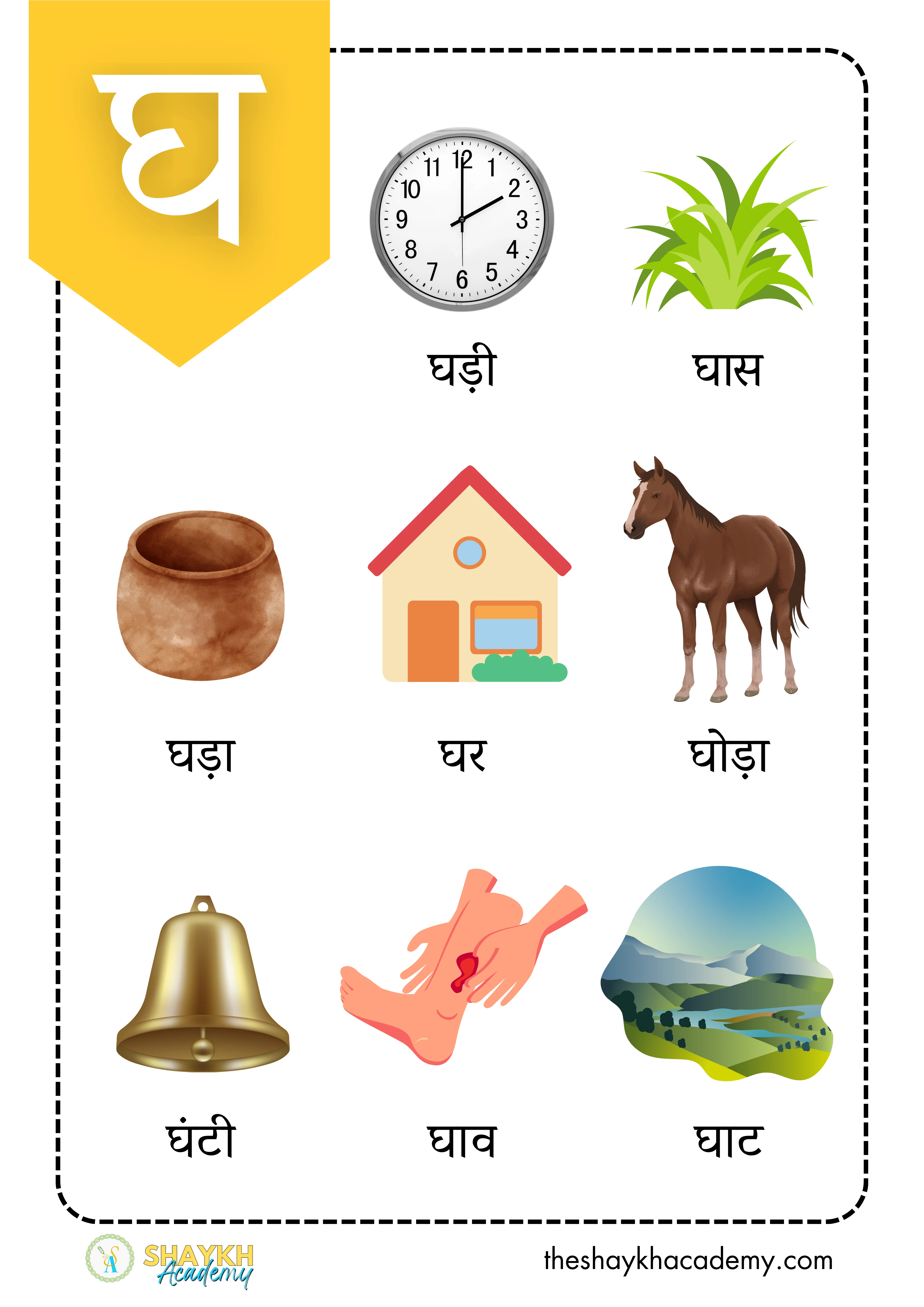 हिंदी वर्णमाला