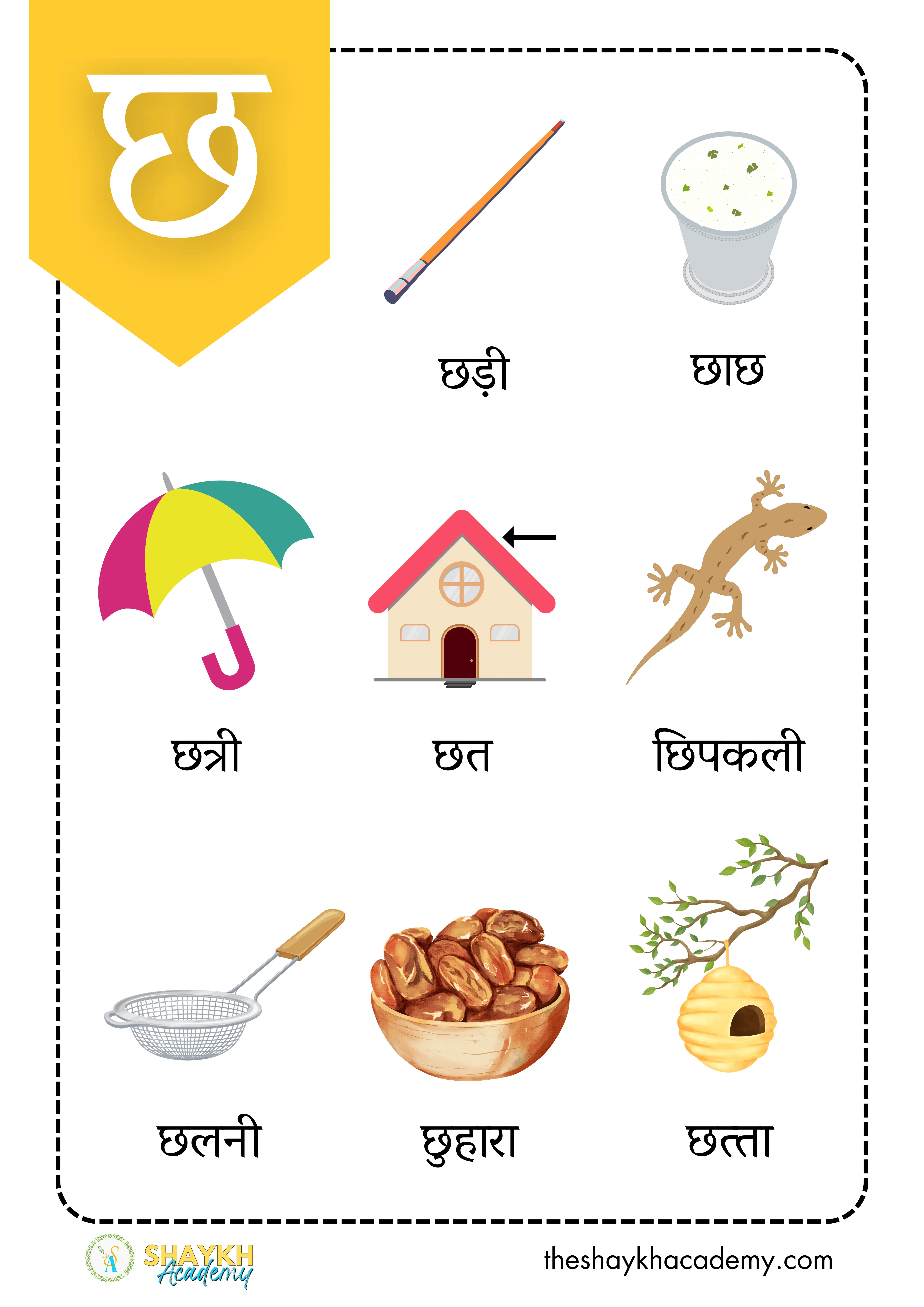 हिंदी वर्णमाला