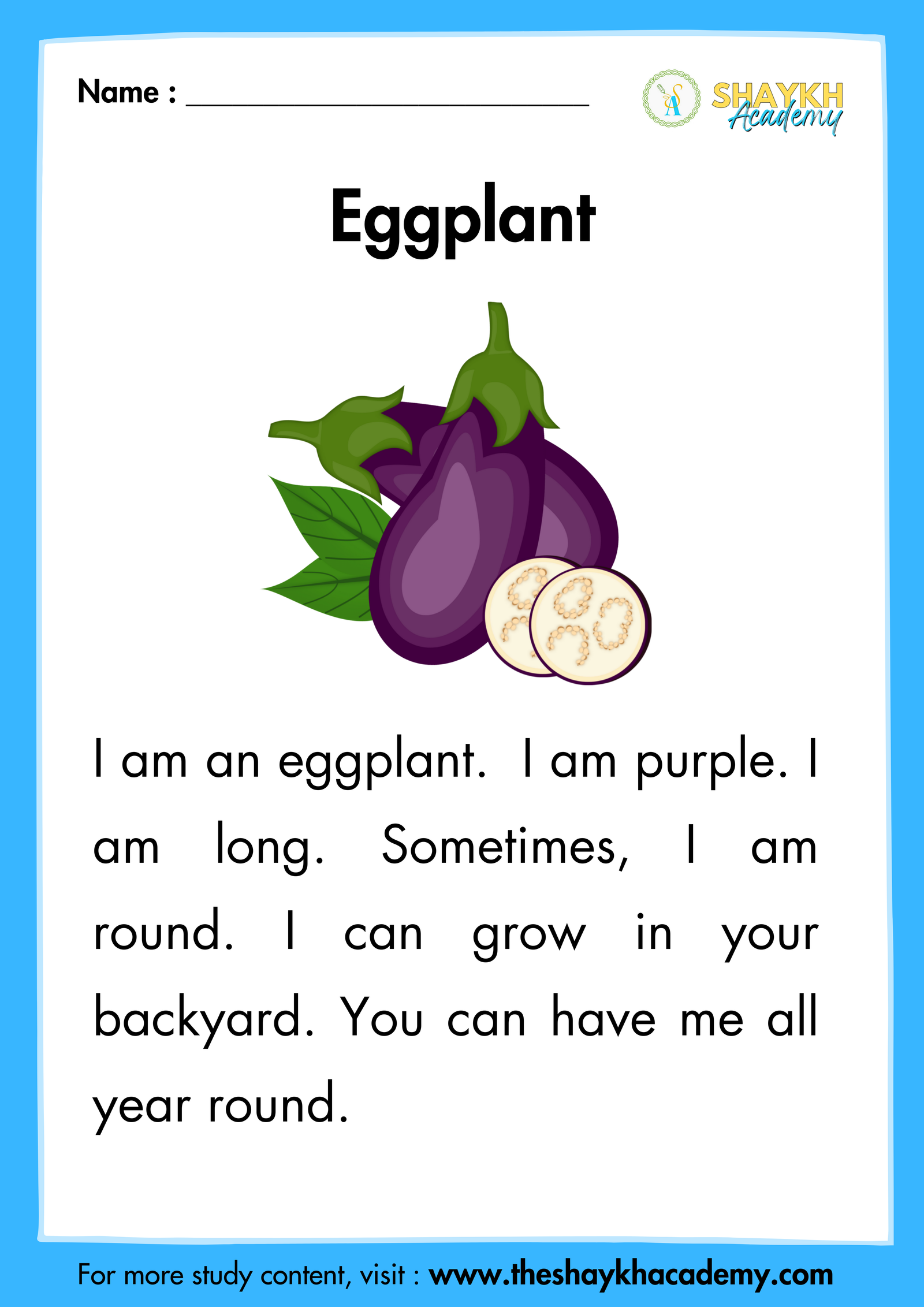 Eggplant