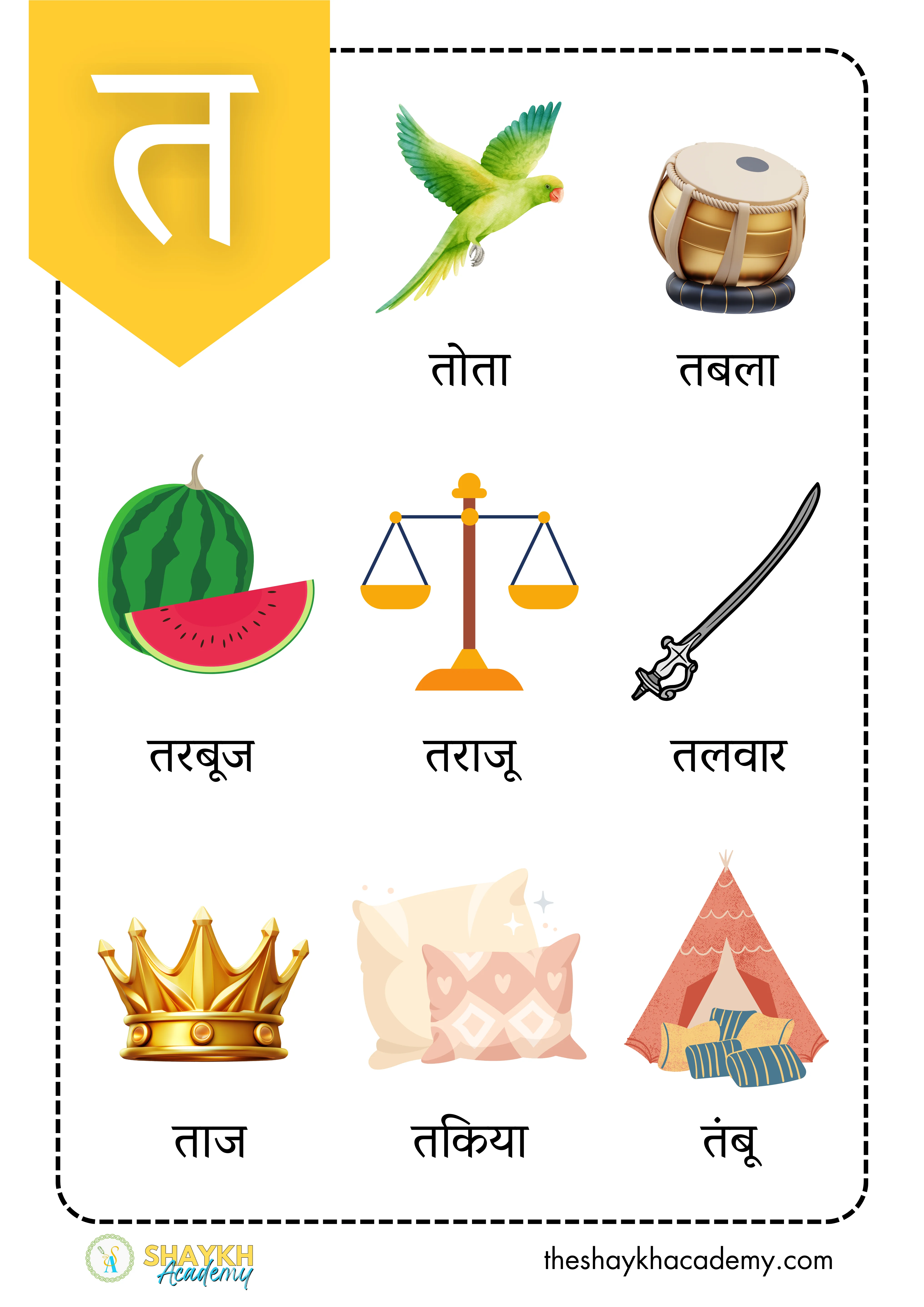 हिंदी वर्णमाला