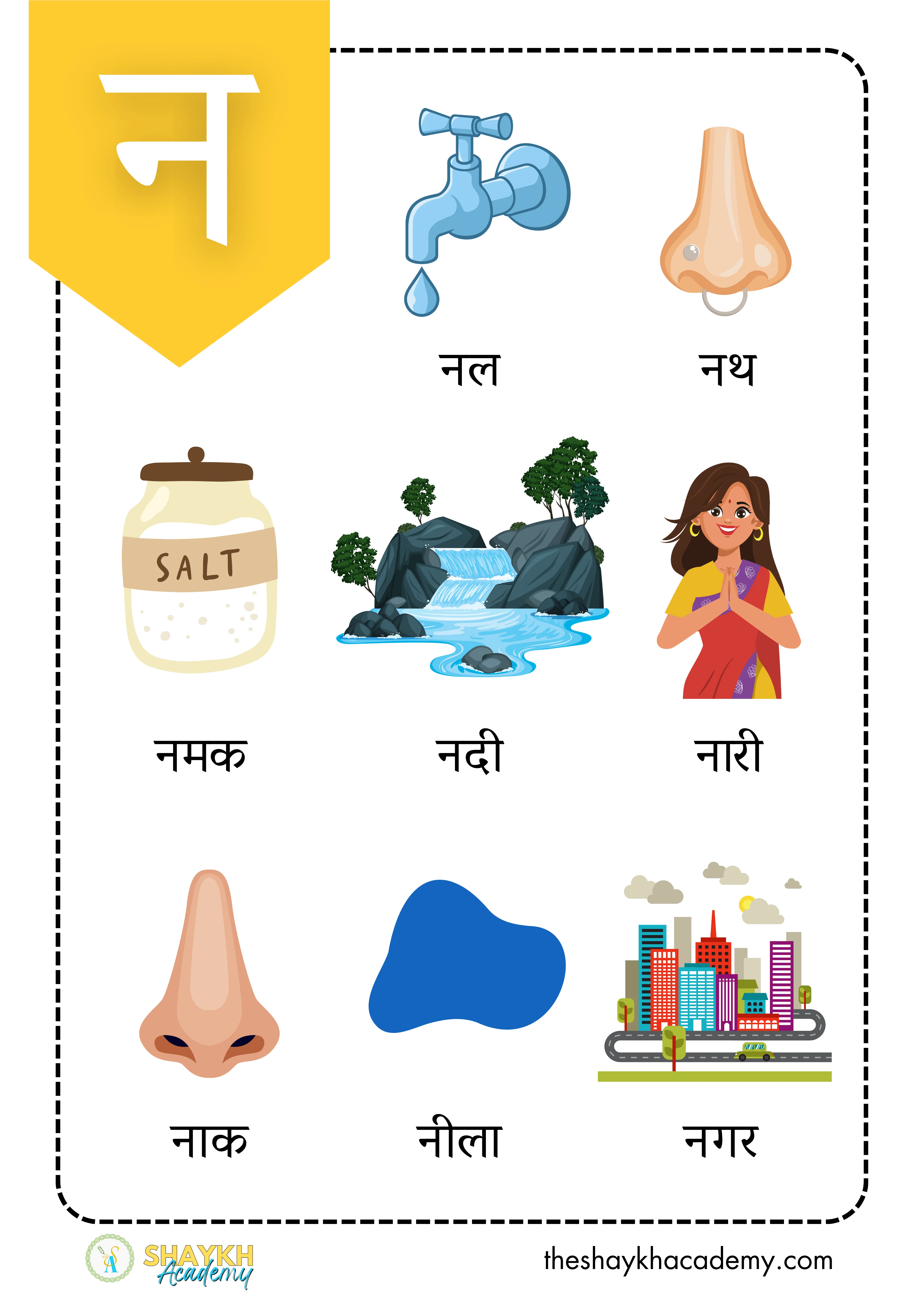हिंदी वर्णमाला