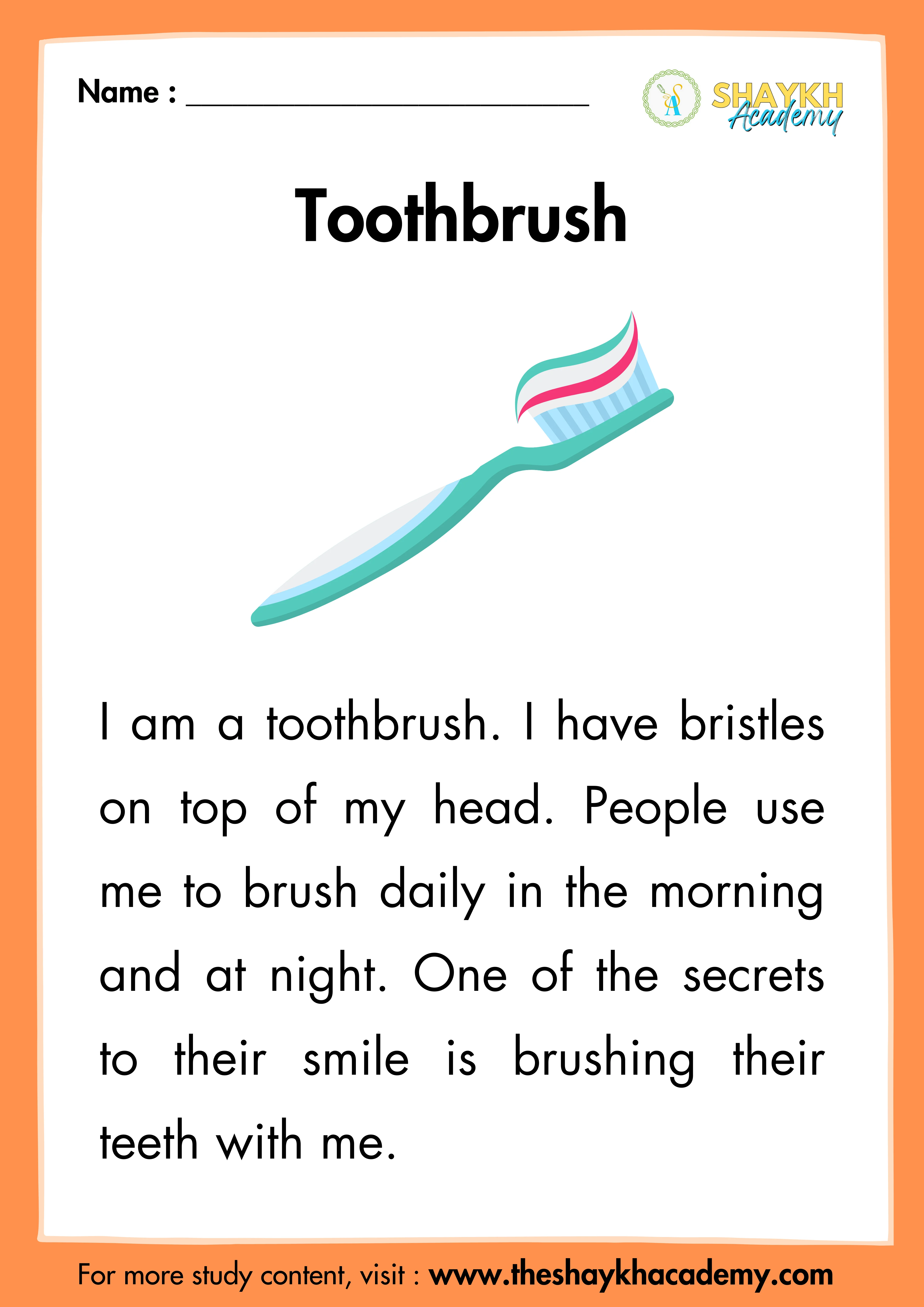 Toothbrush