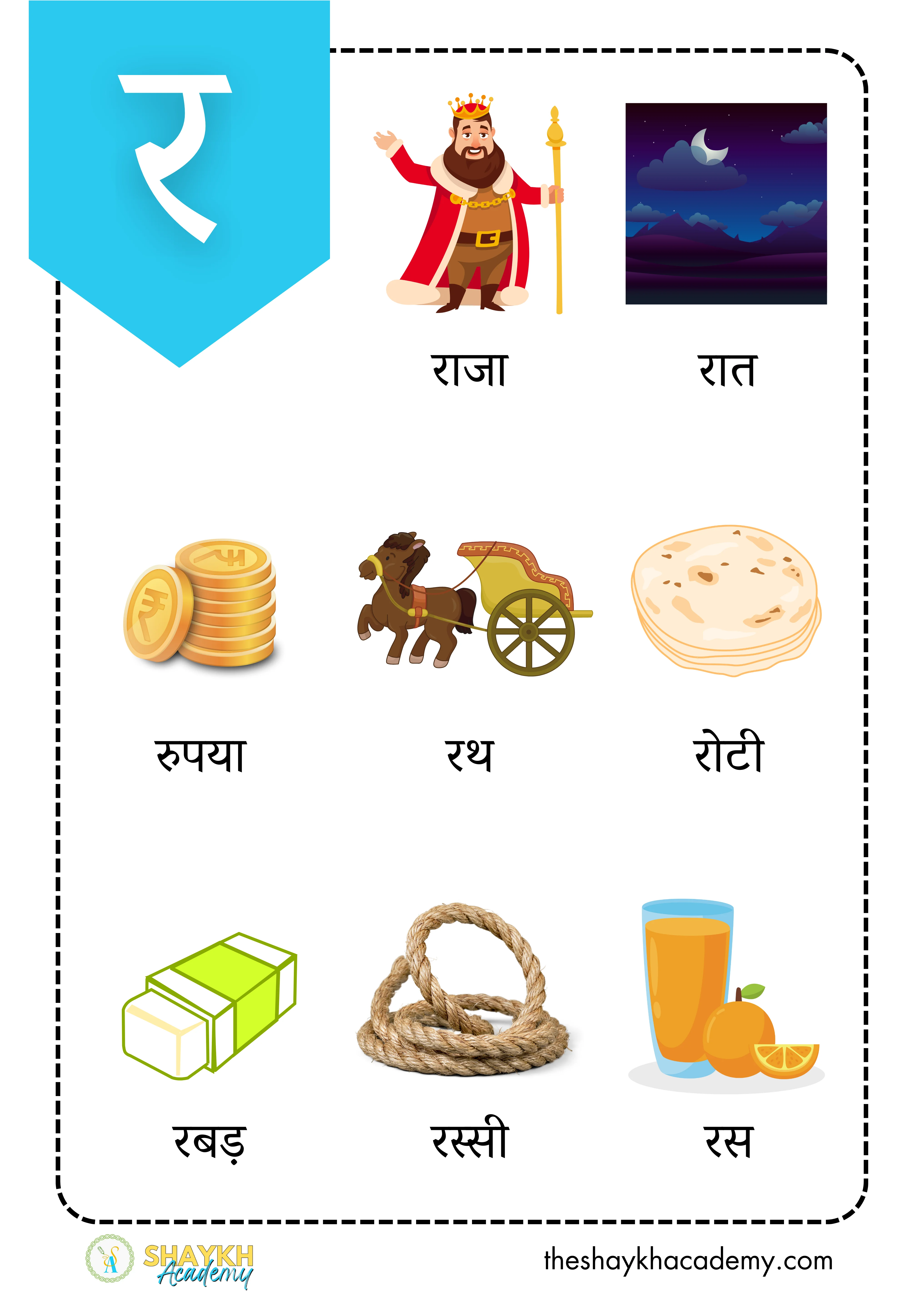 हिंदी वर्णमाला