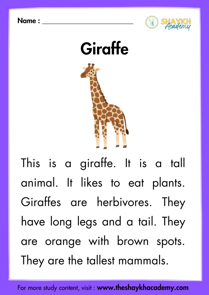 Giraffe