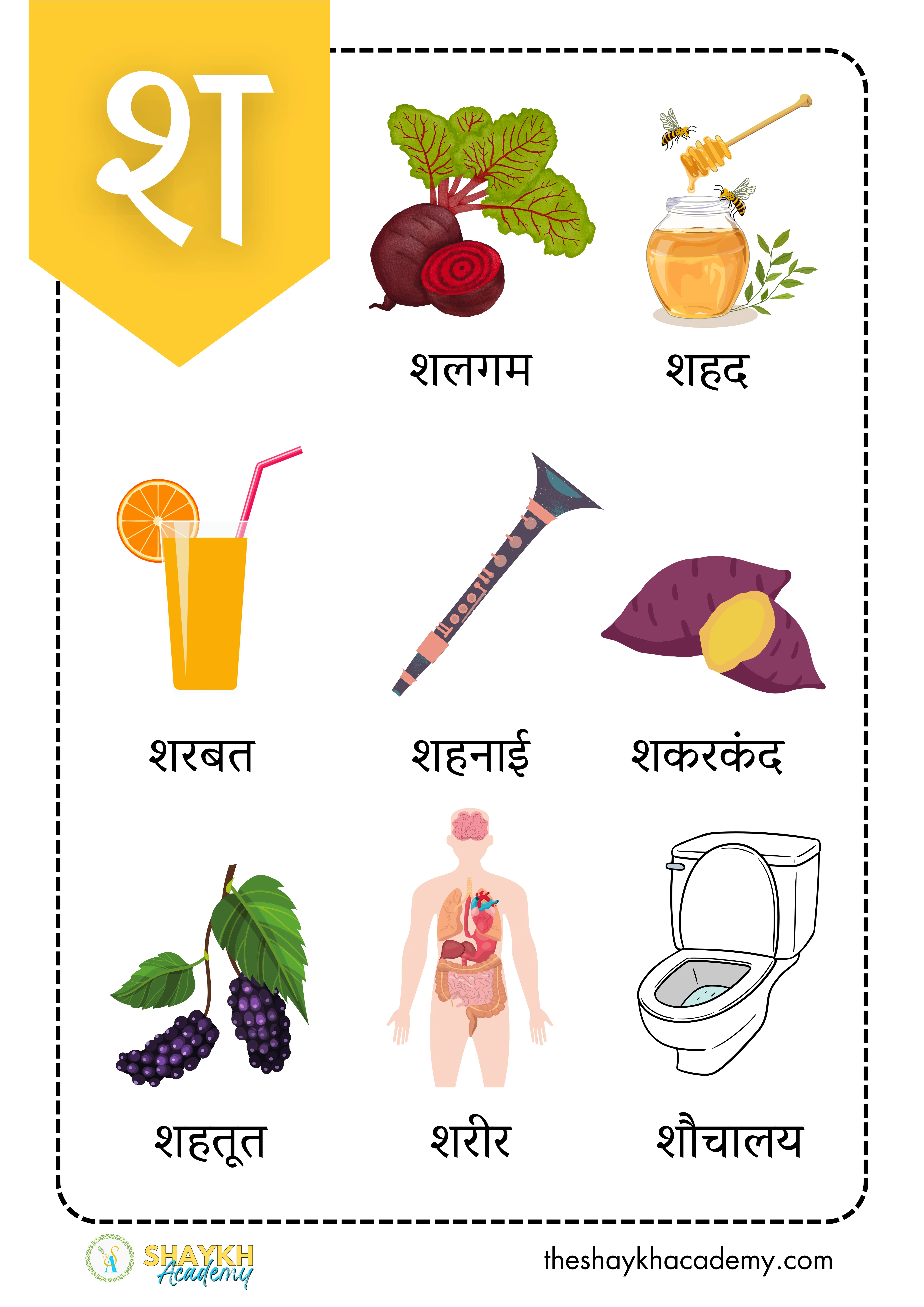 हिंदी वर्णमाला