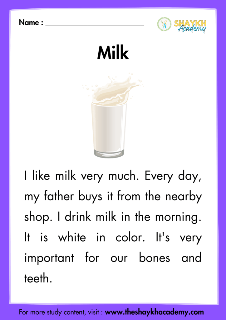 Milk