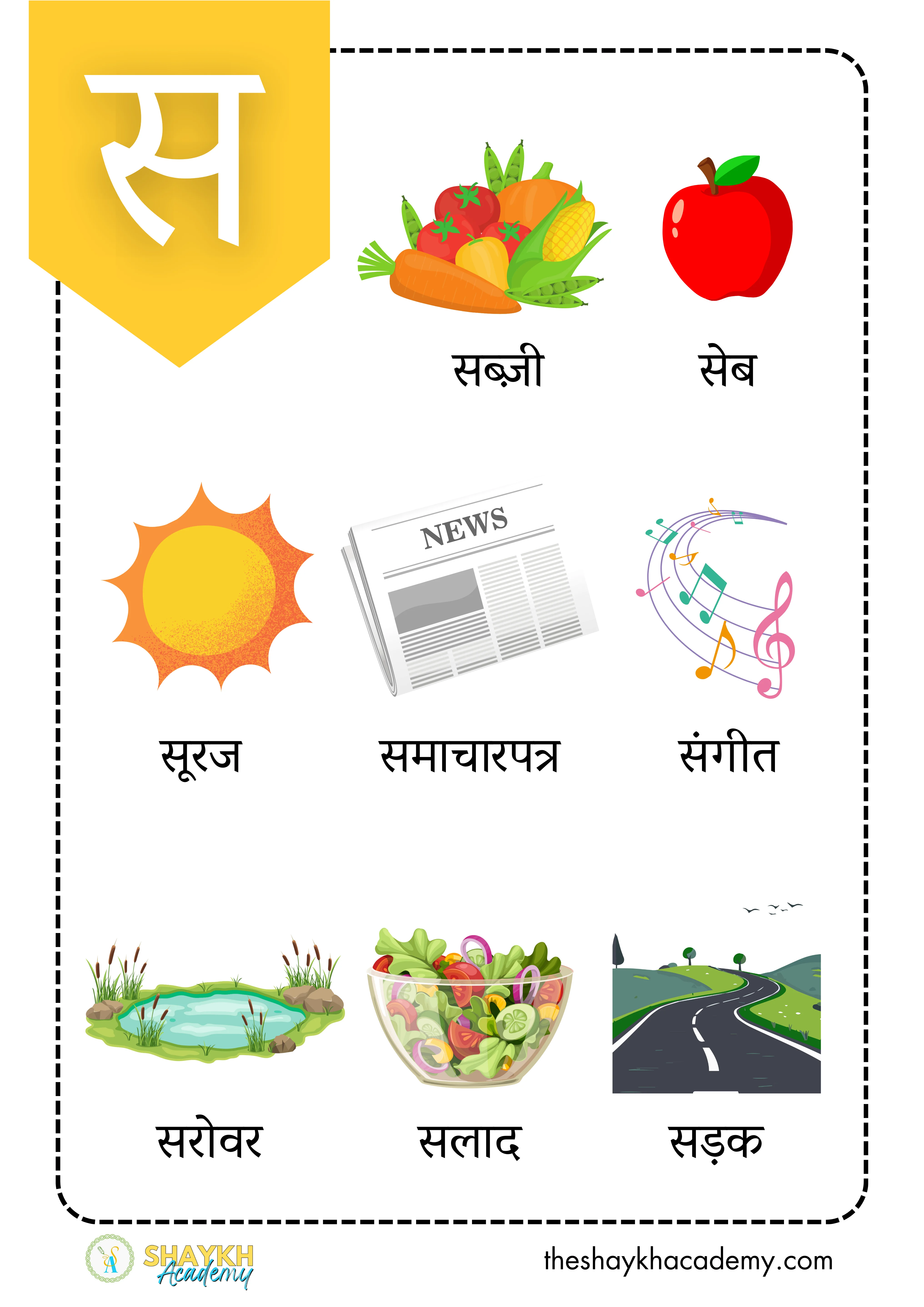हिंदी वर्णमाला