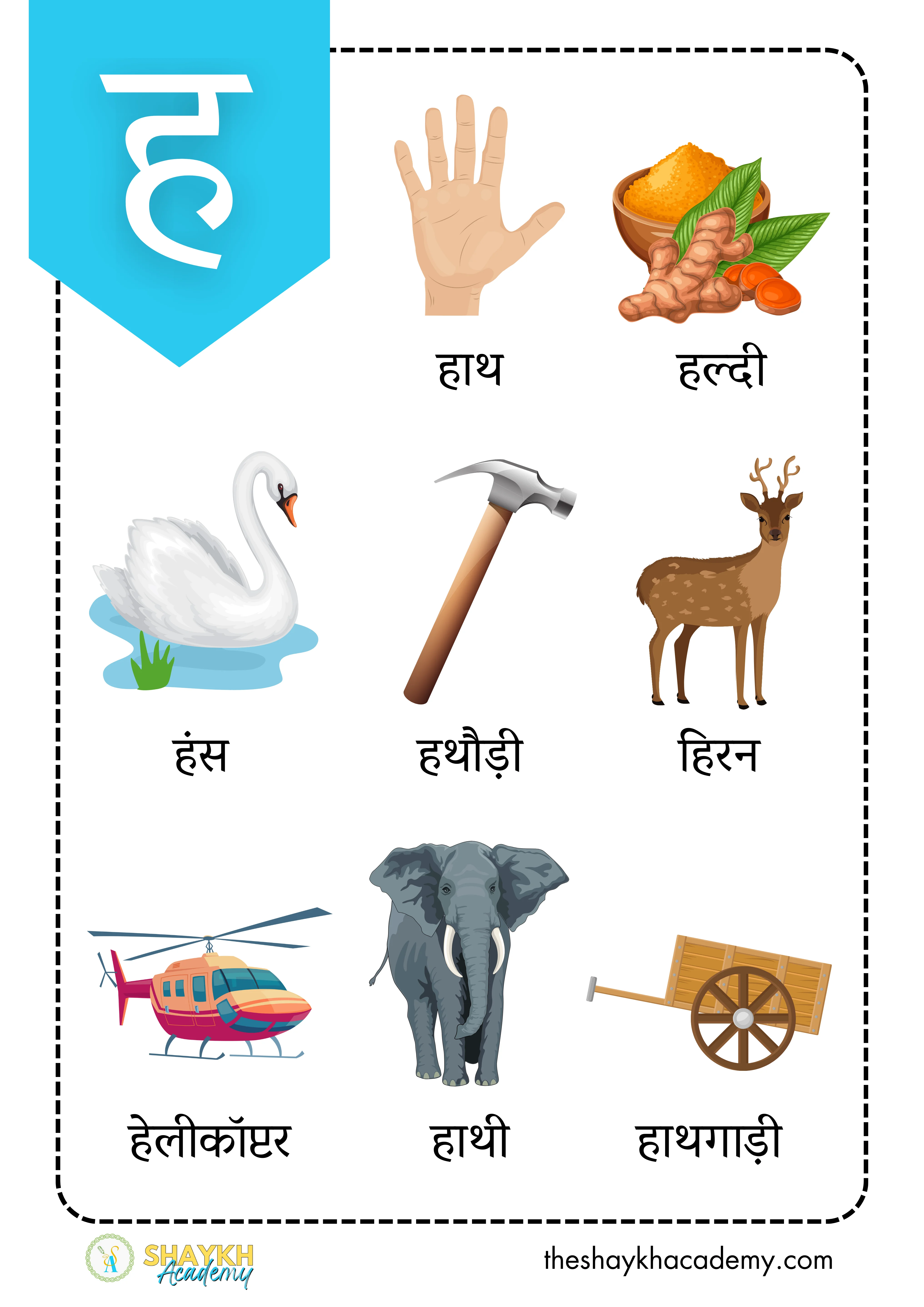 हिंदी वर्णमाला