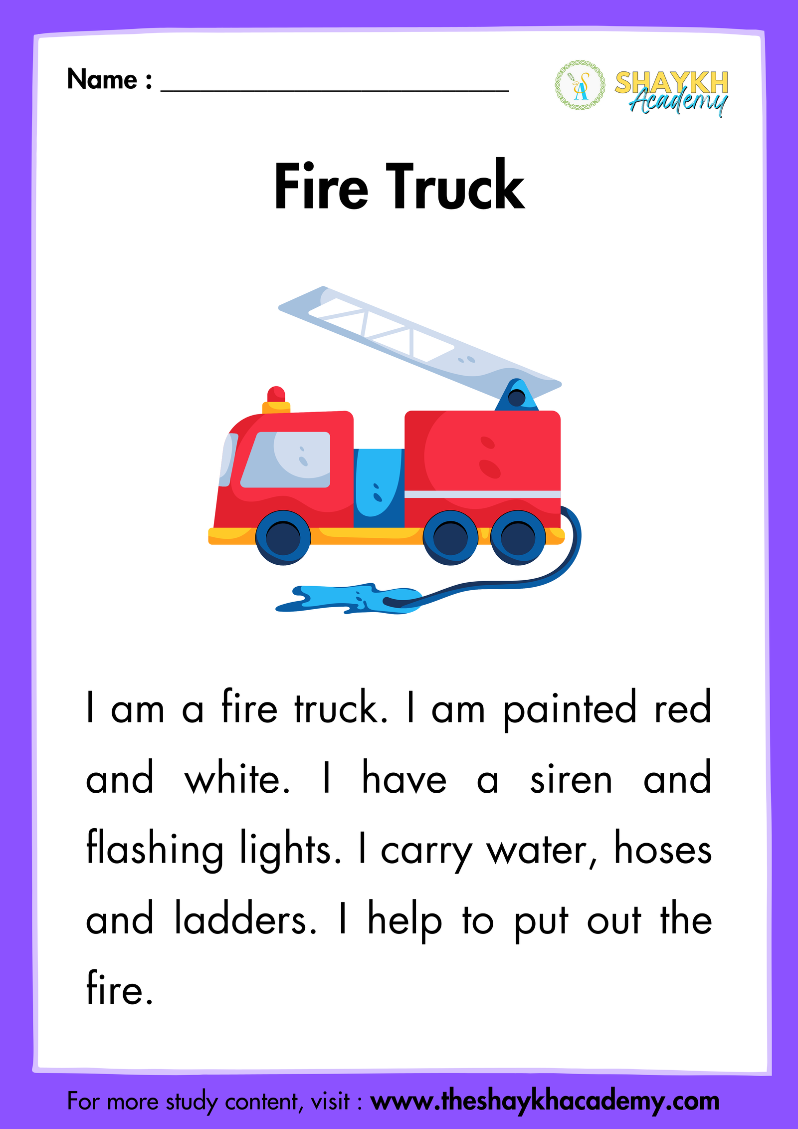 Fire Truck