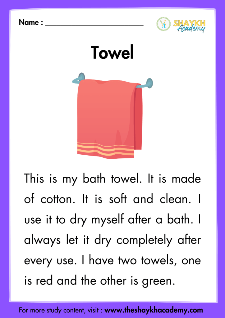 Towel