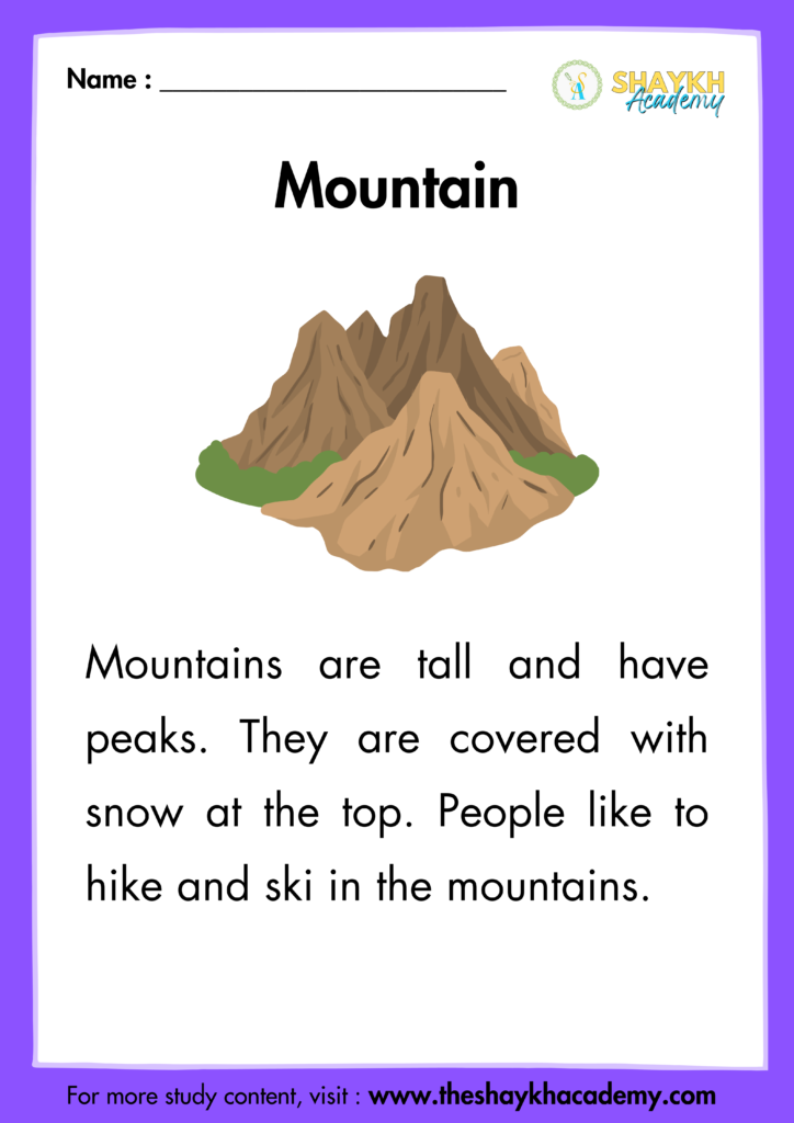 Mountain