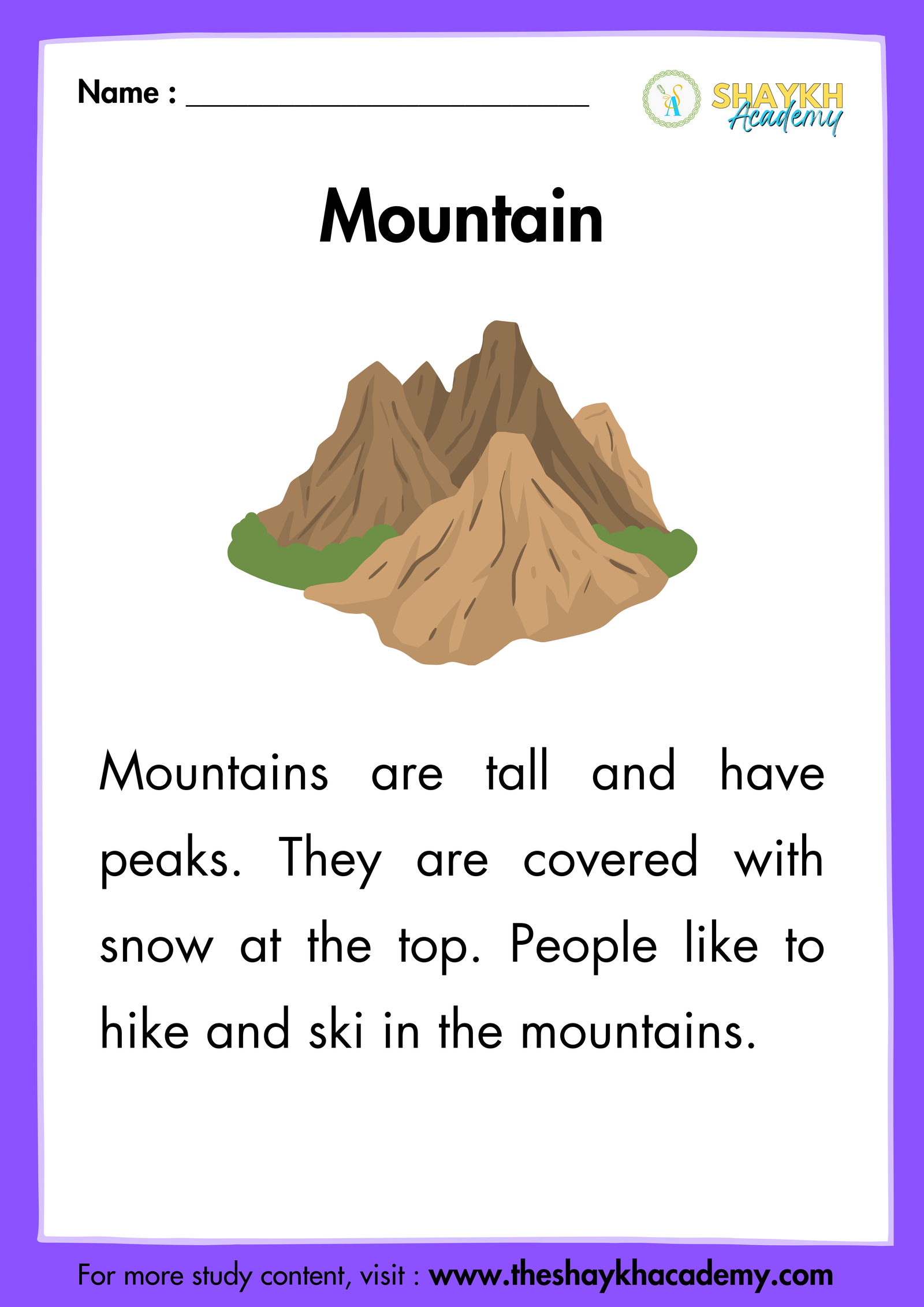 Mountain