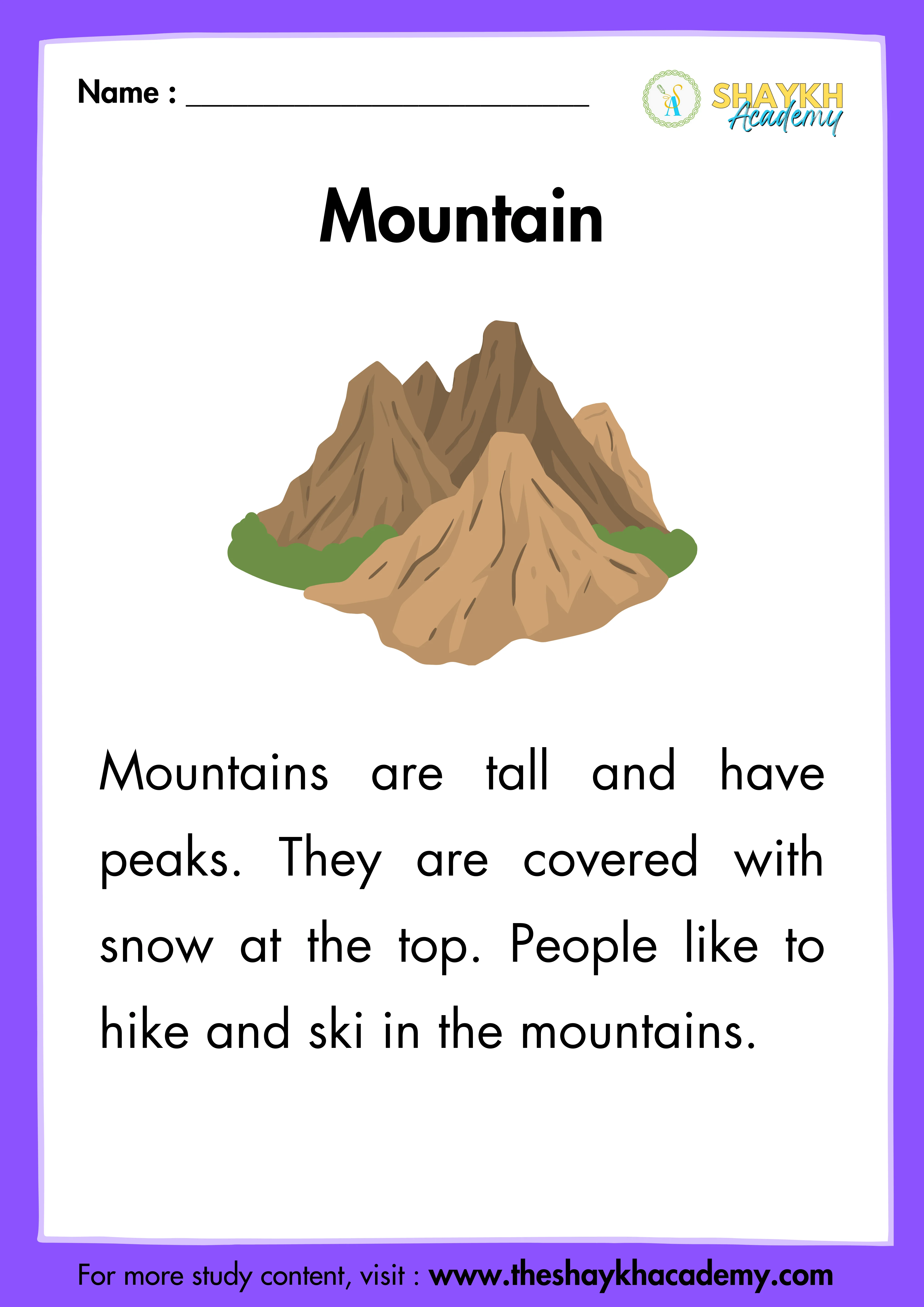 Mountain