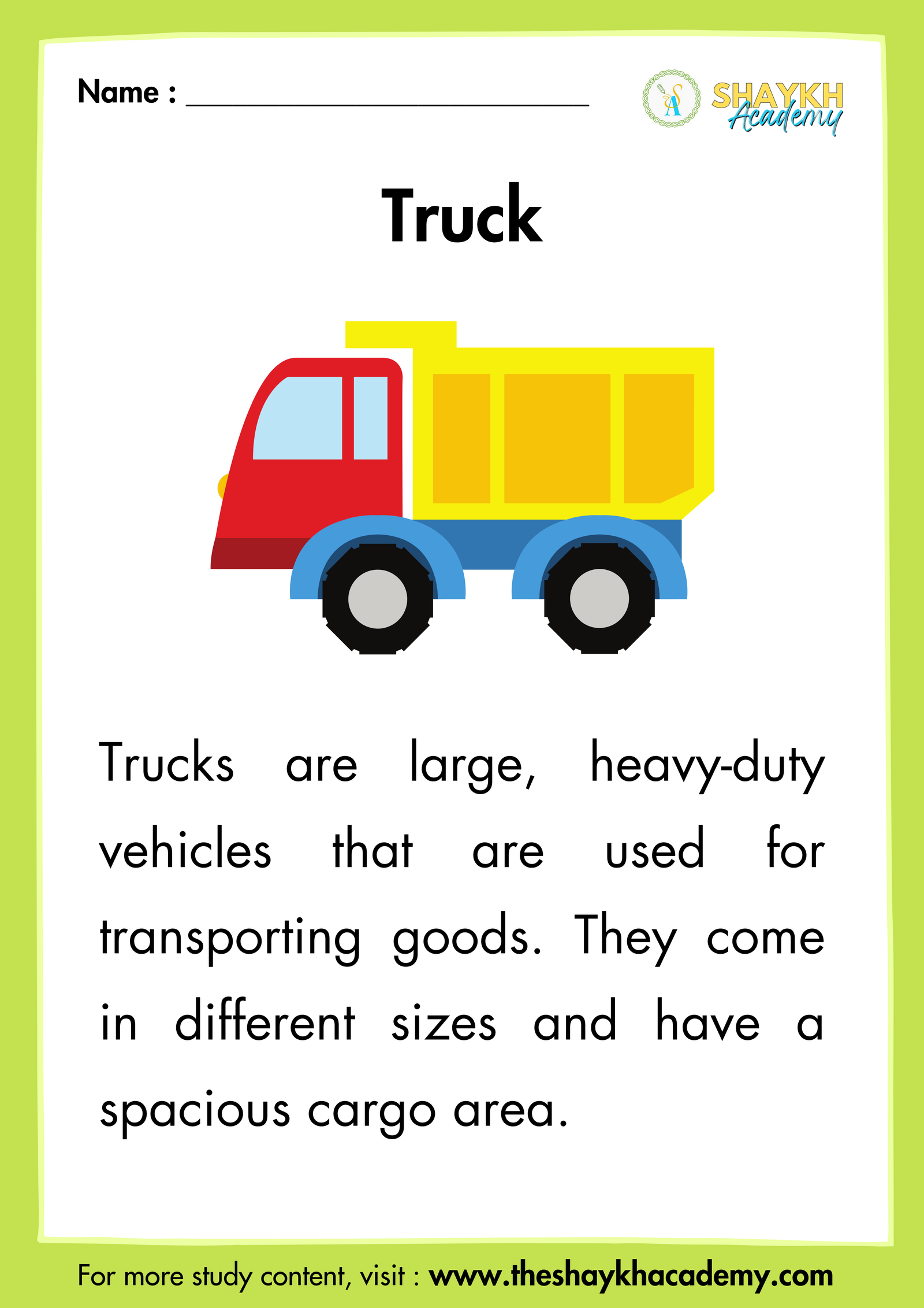 Truck