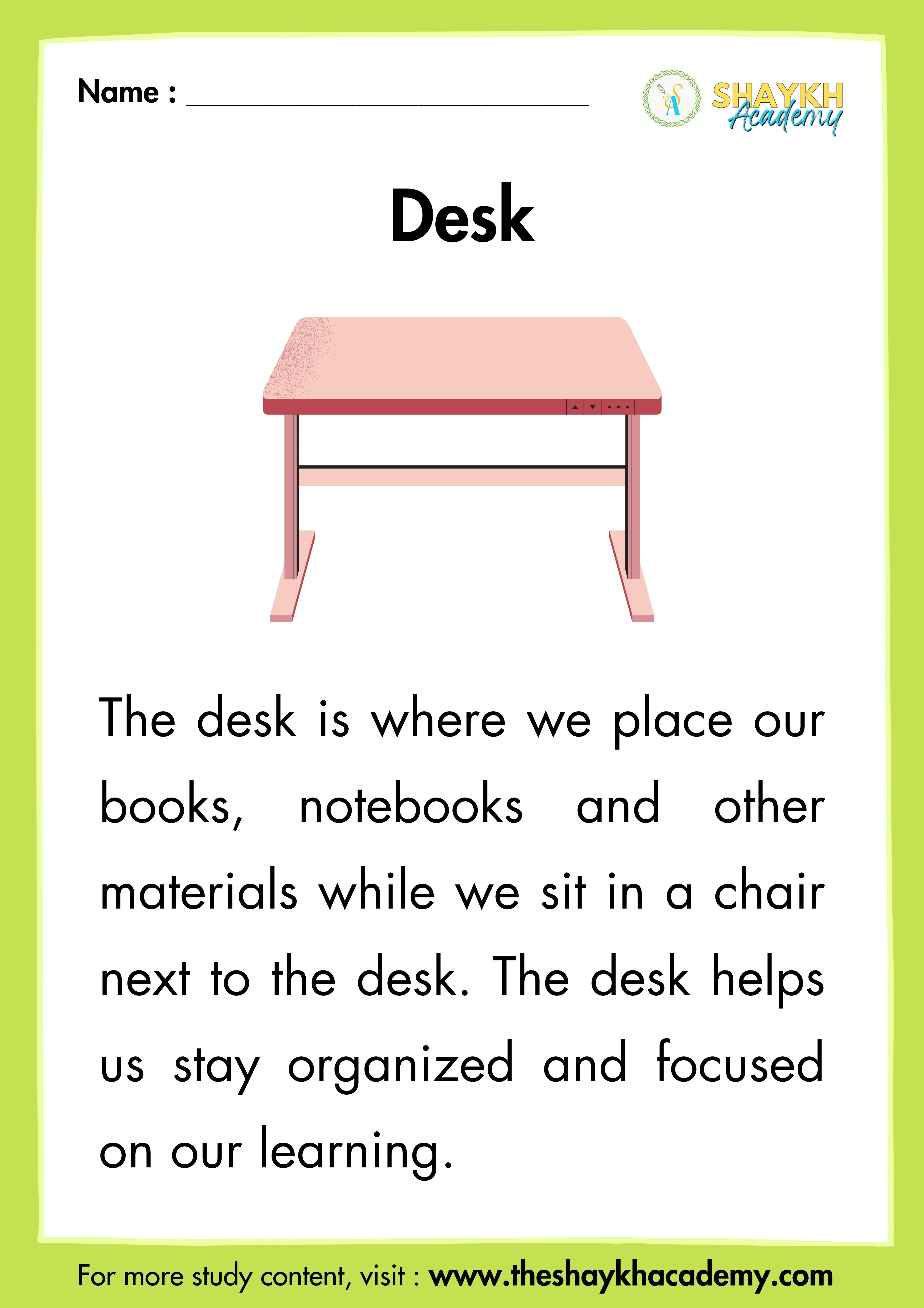 Desk
