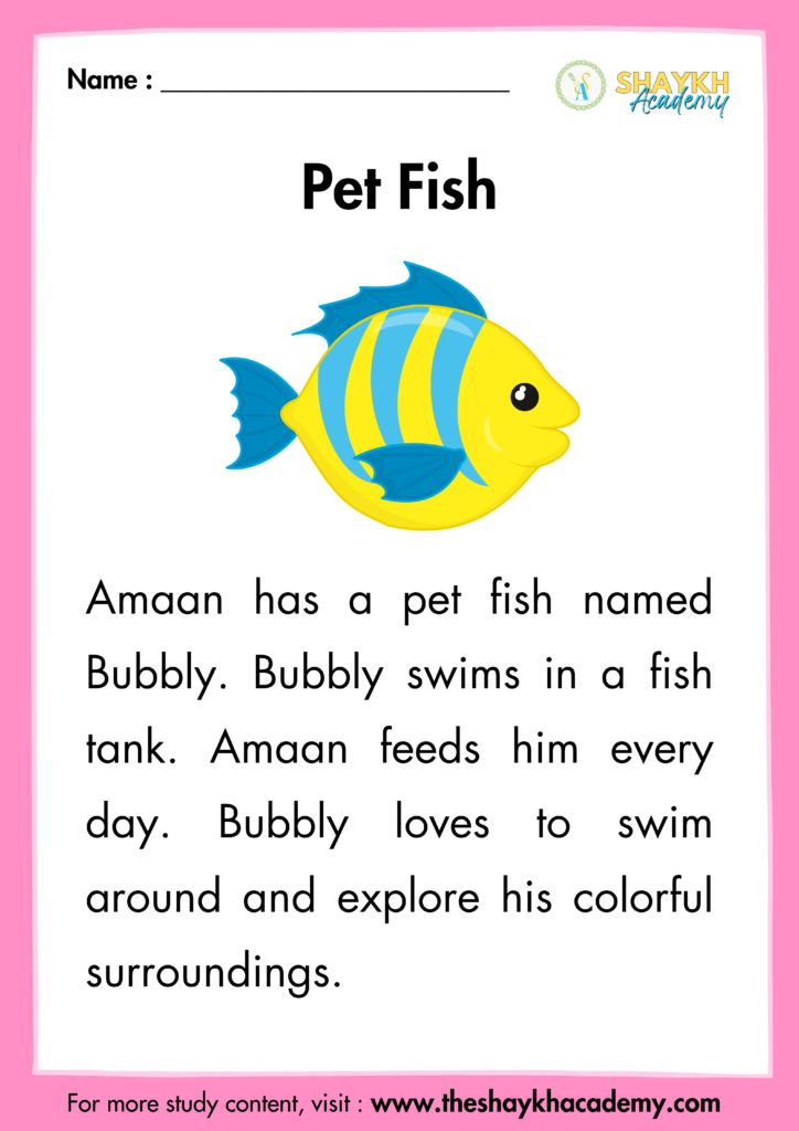 Pet Fish