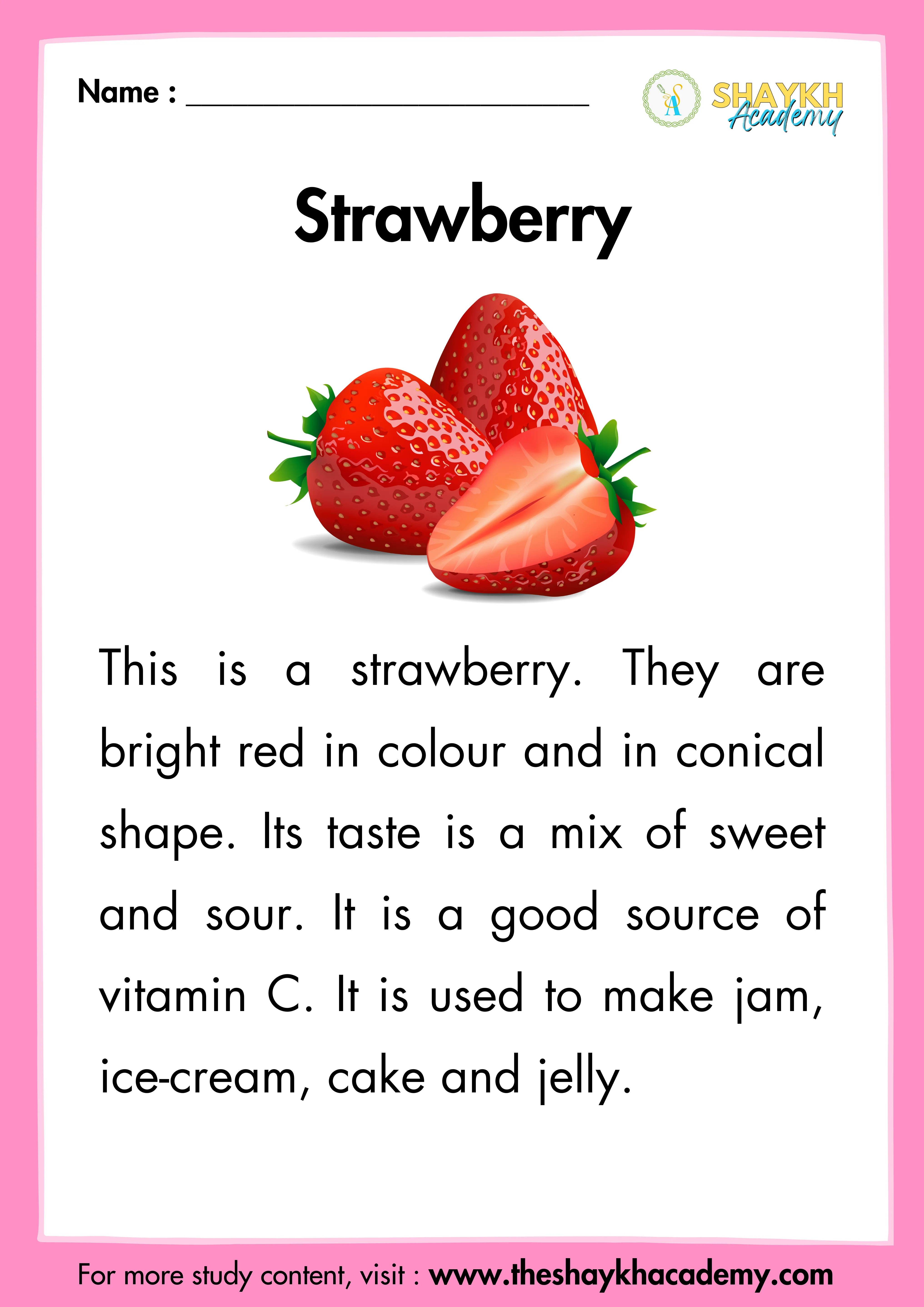 Strawberry