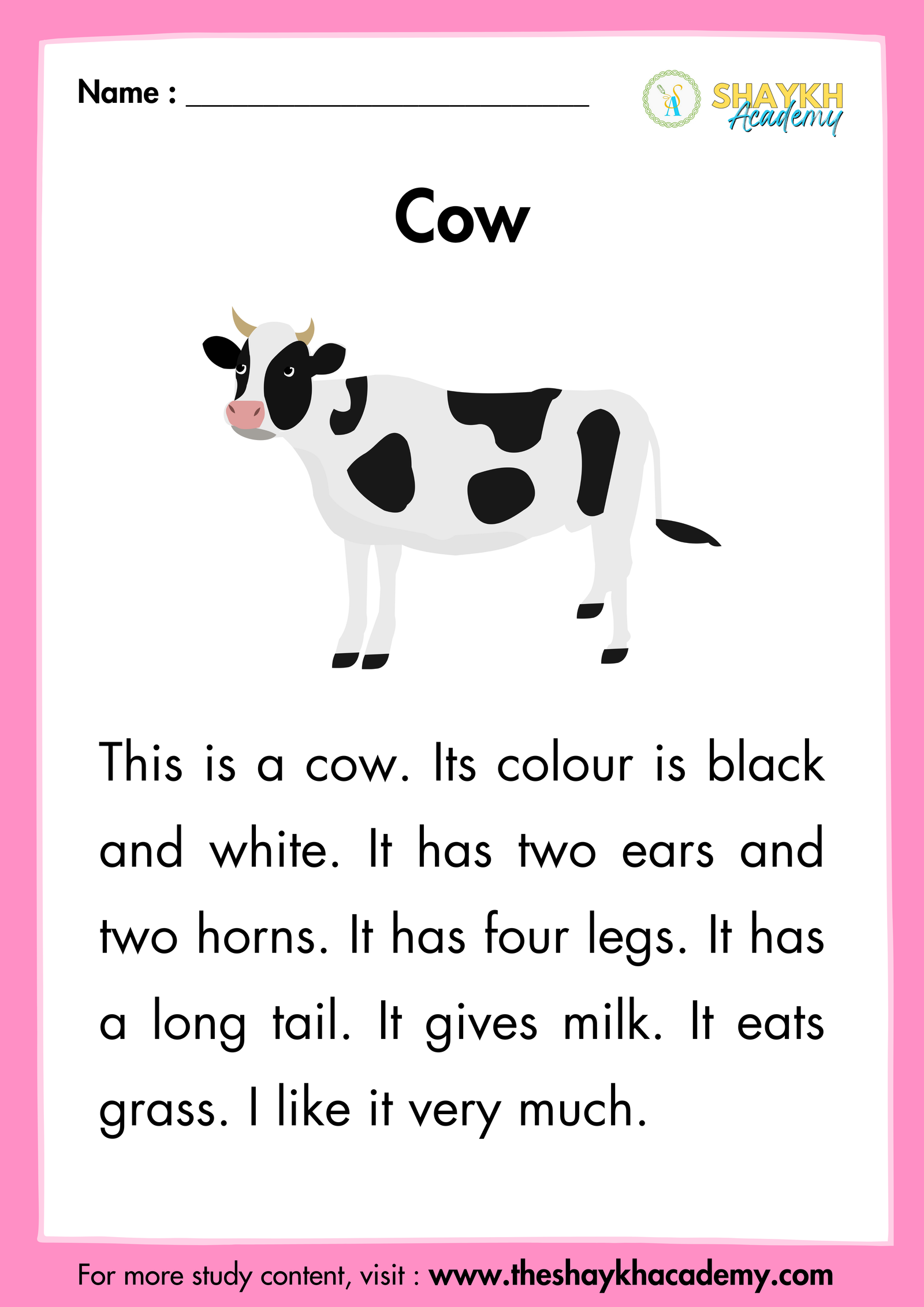 Cow
