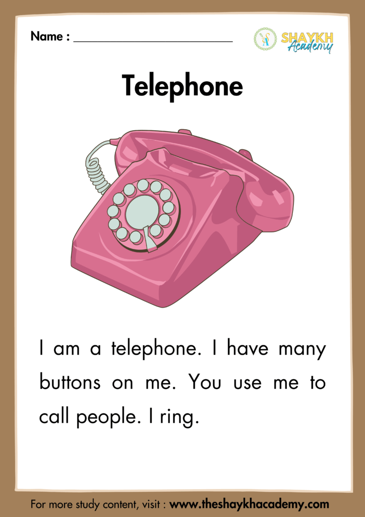 Telephone
