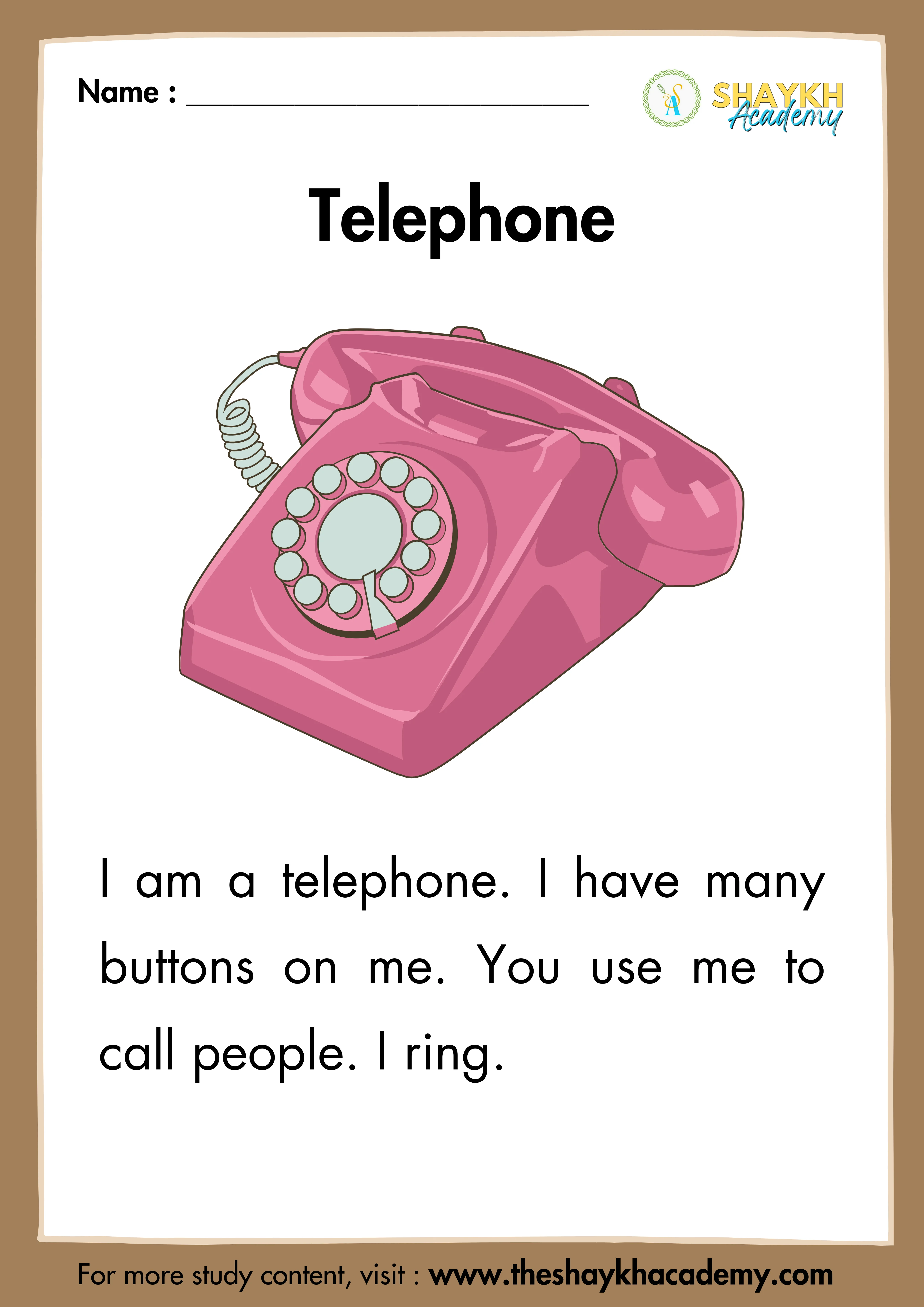 Telephone