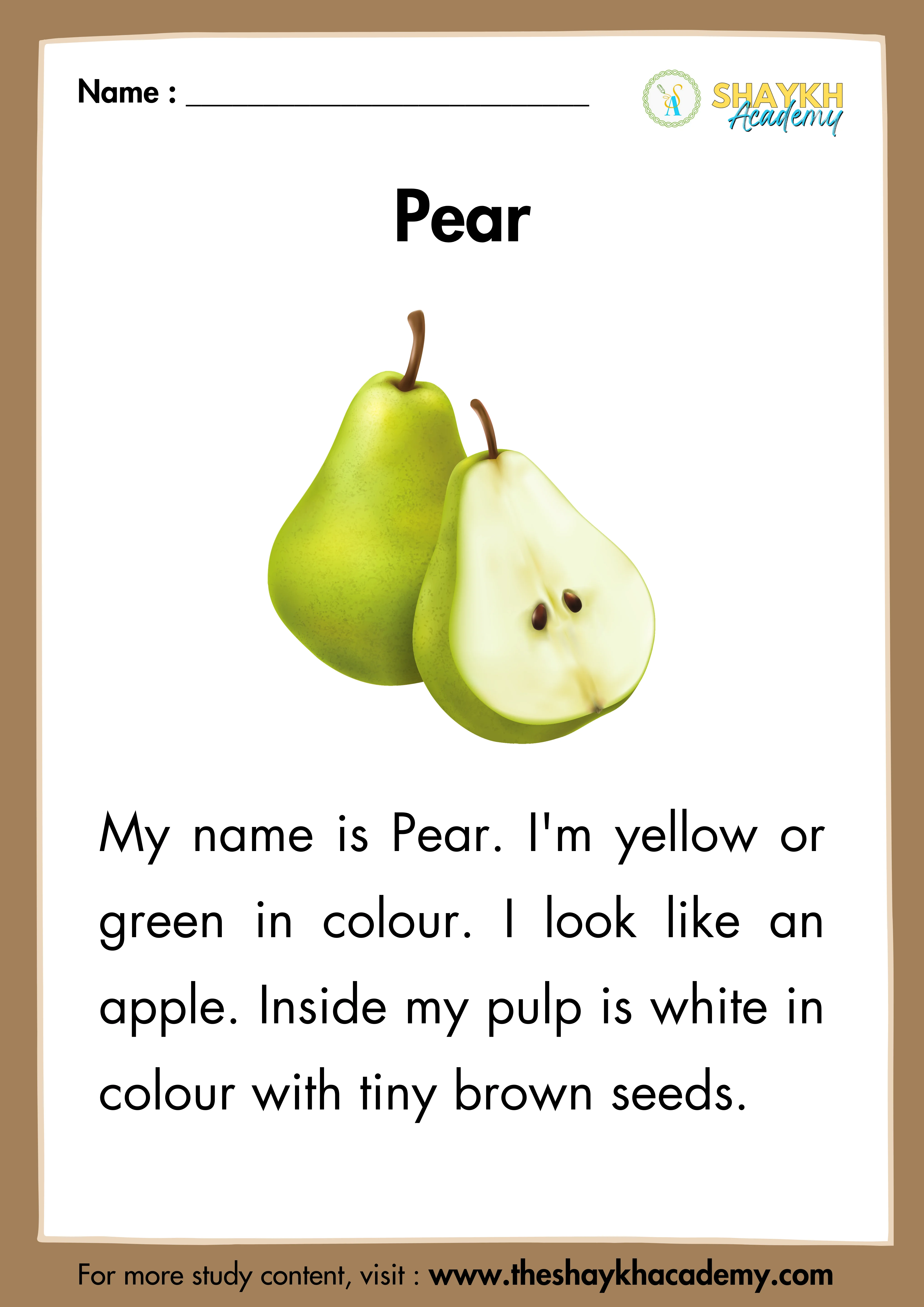 Pear