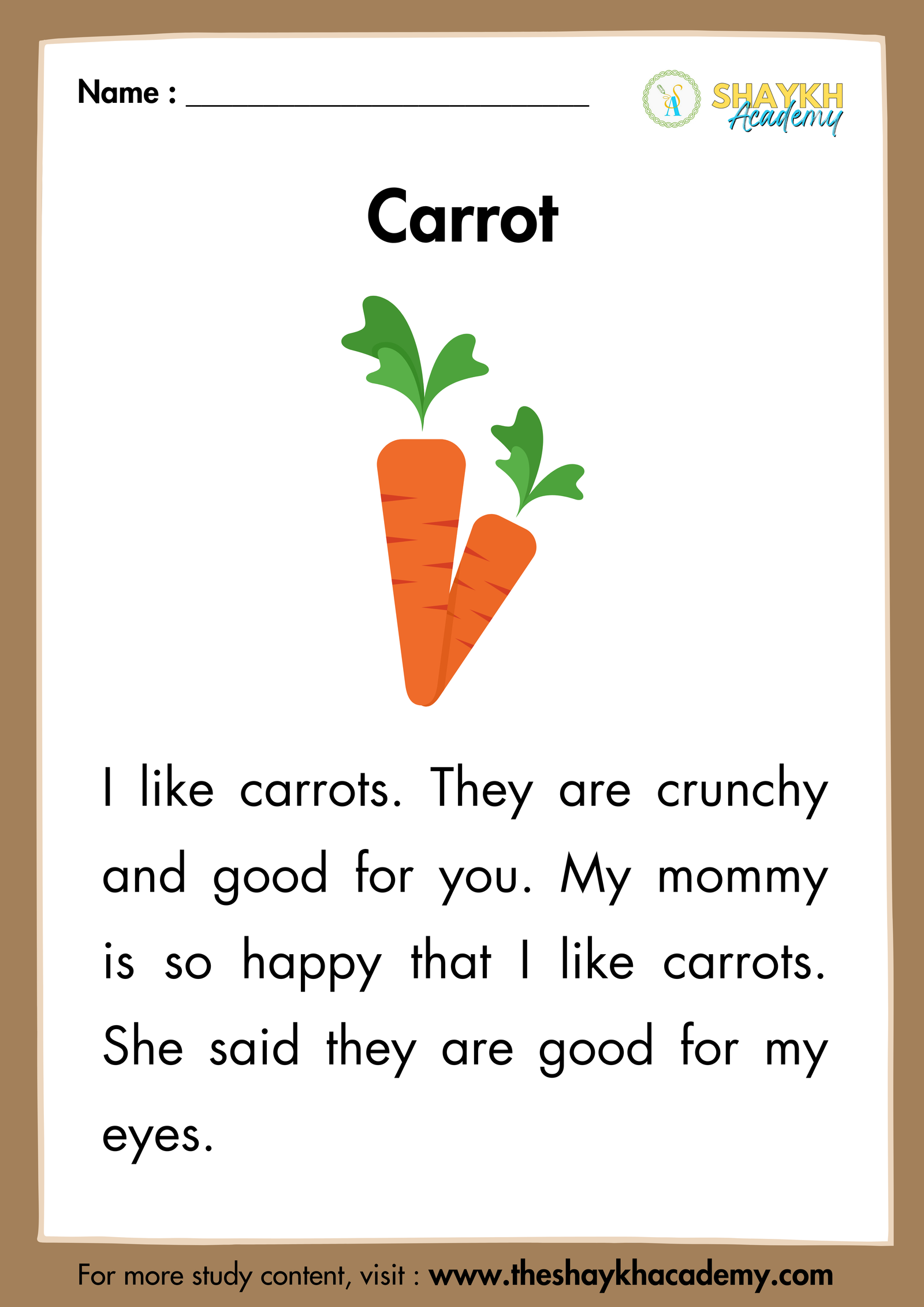 Carrot