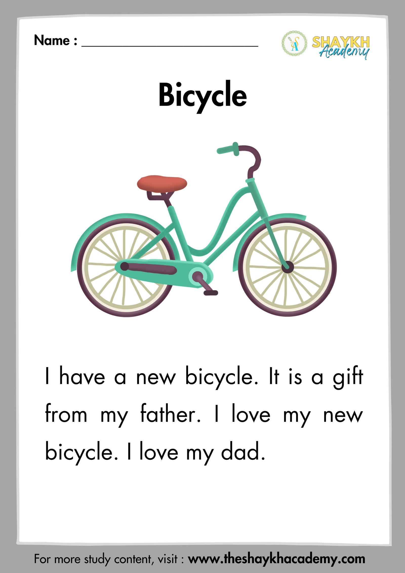Bicycle